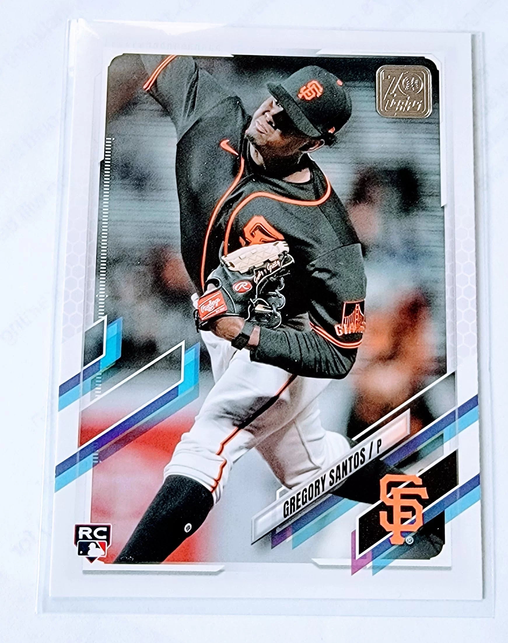 2021 Topps Update Gregory Santos Rookie Baseball Trading Card SMCB1 simple Xclusive Collectibles