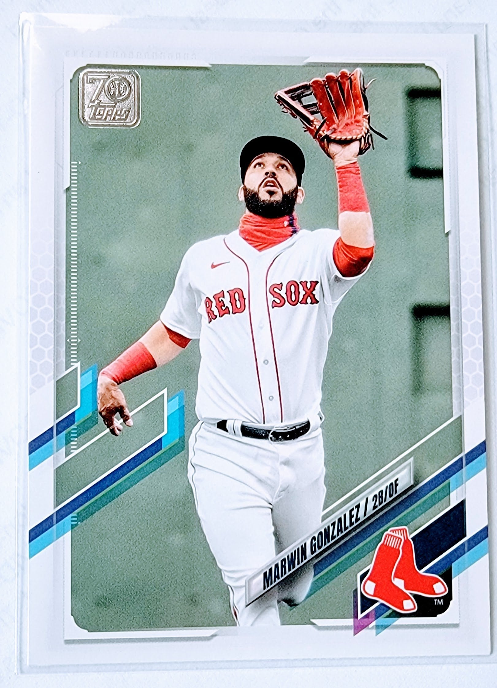 2021 Topps Update Marwin Gonzalez Baseball Trading Card SMCB1 simple Xclusive Collectibles