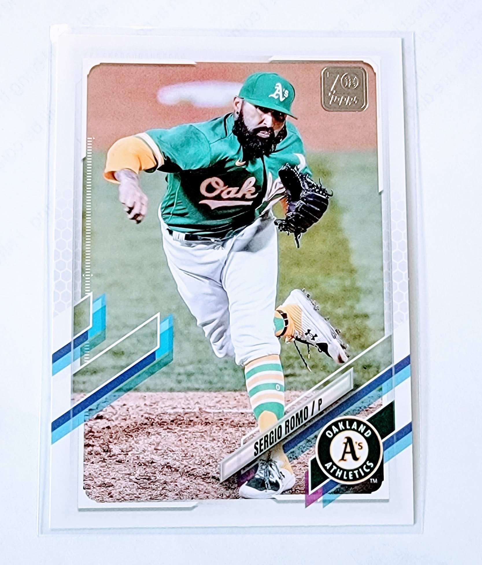 2021 Topps Update Sergio Romo Baseball Trading Card SMCB1 simple Xclusive Collectibles