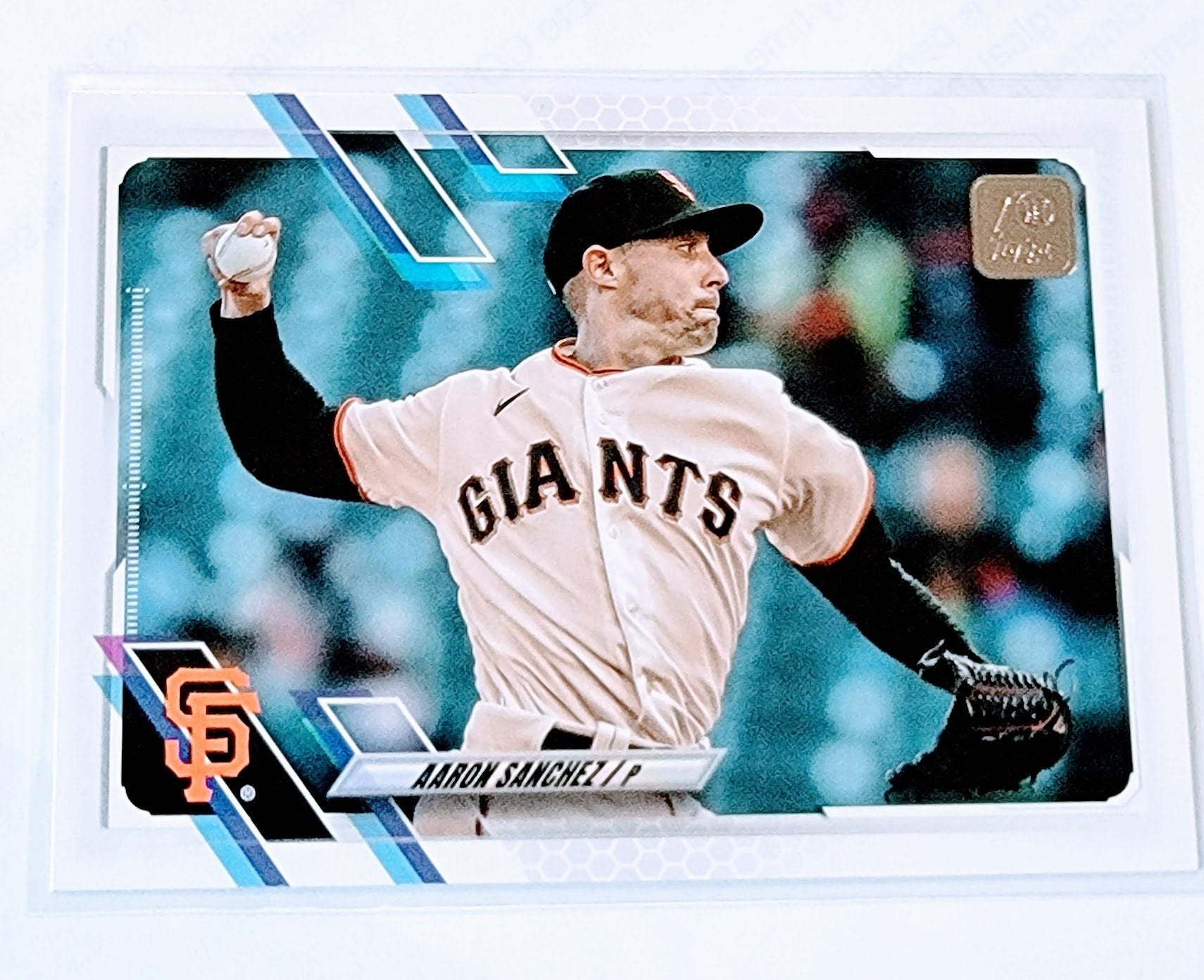 2021 Topps Update Aaron Sanchez Baseball Trading Card SMCB1 simple Xclusive Collectibles