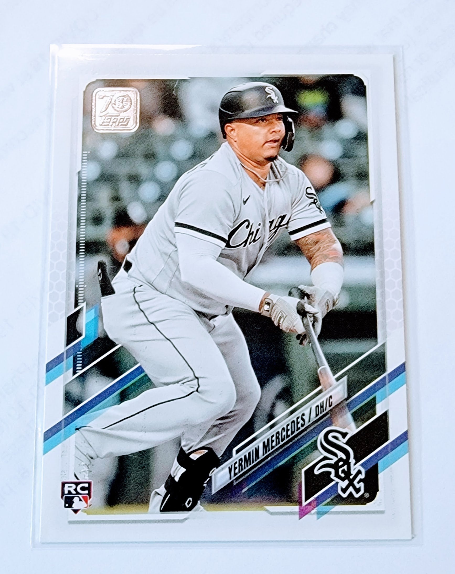 2021 Topps Update Yermin Mercedes Baseball Trading Card SMCB1 simple Xclusive Collectibles