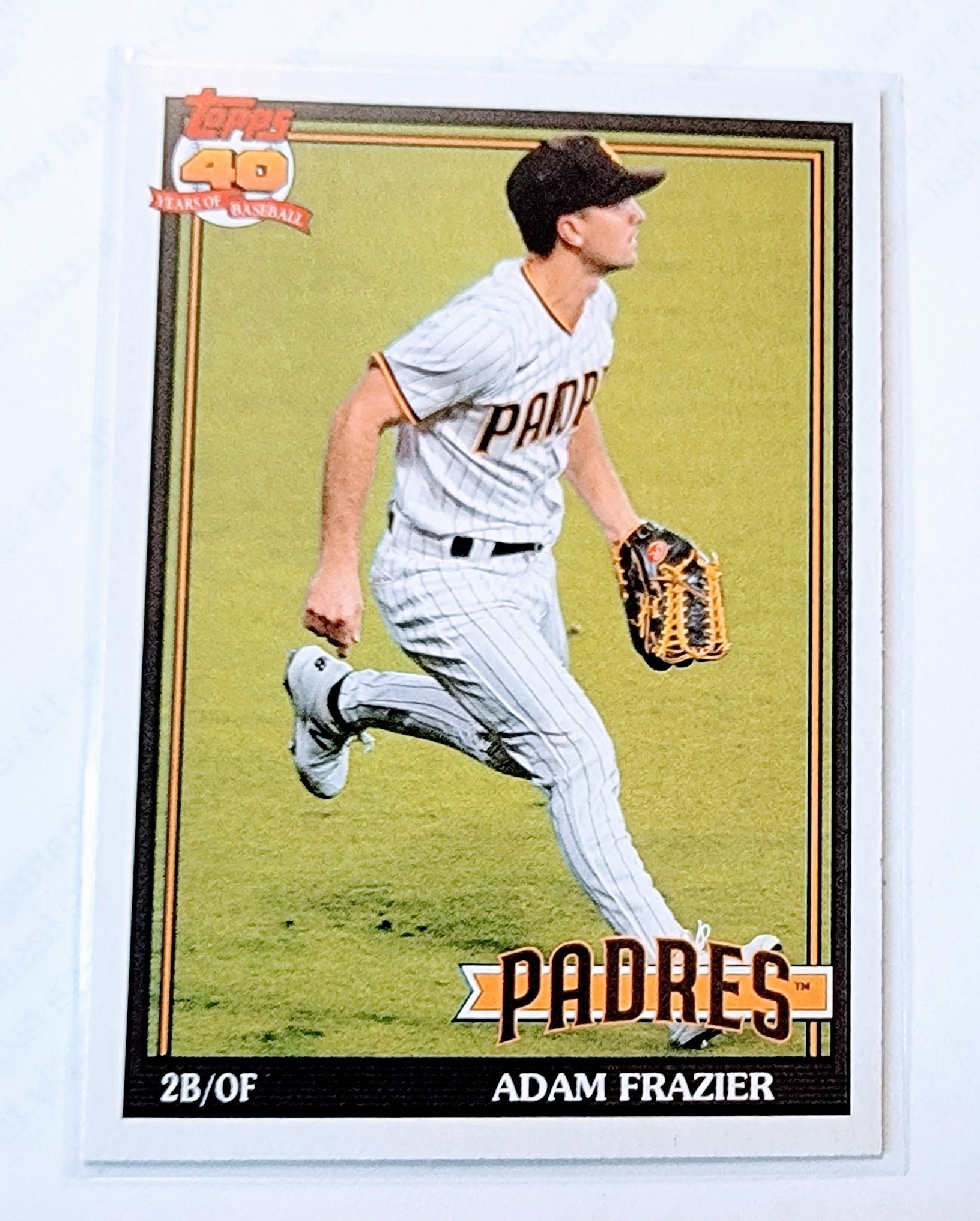 2021 Topps Archives Adam Frasier 1991 Baseball Trading Card SMCB1 simple Xclusive Collectibles
