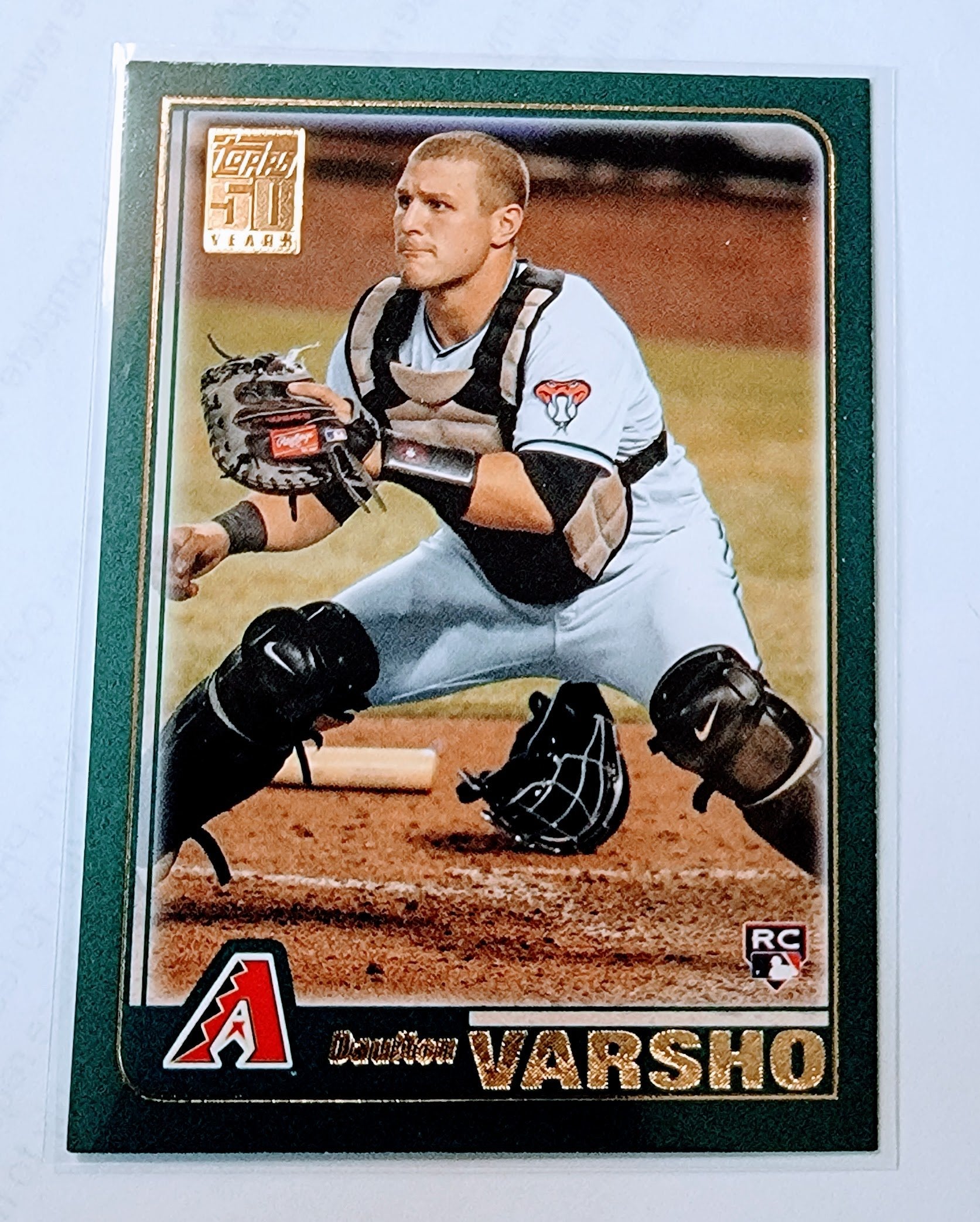 2021 Topps Archives Daulton Varsho 2001 Rookie Baseball Trading Card SMCB1 simple Xclusive Collectibles