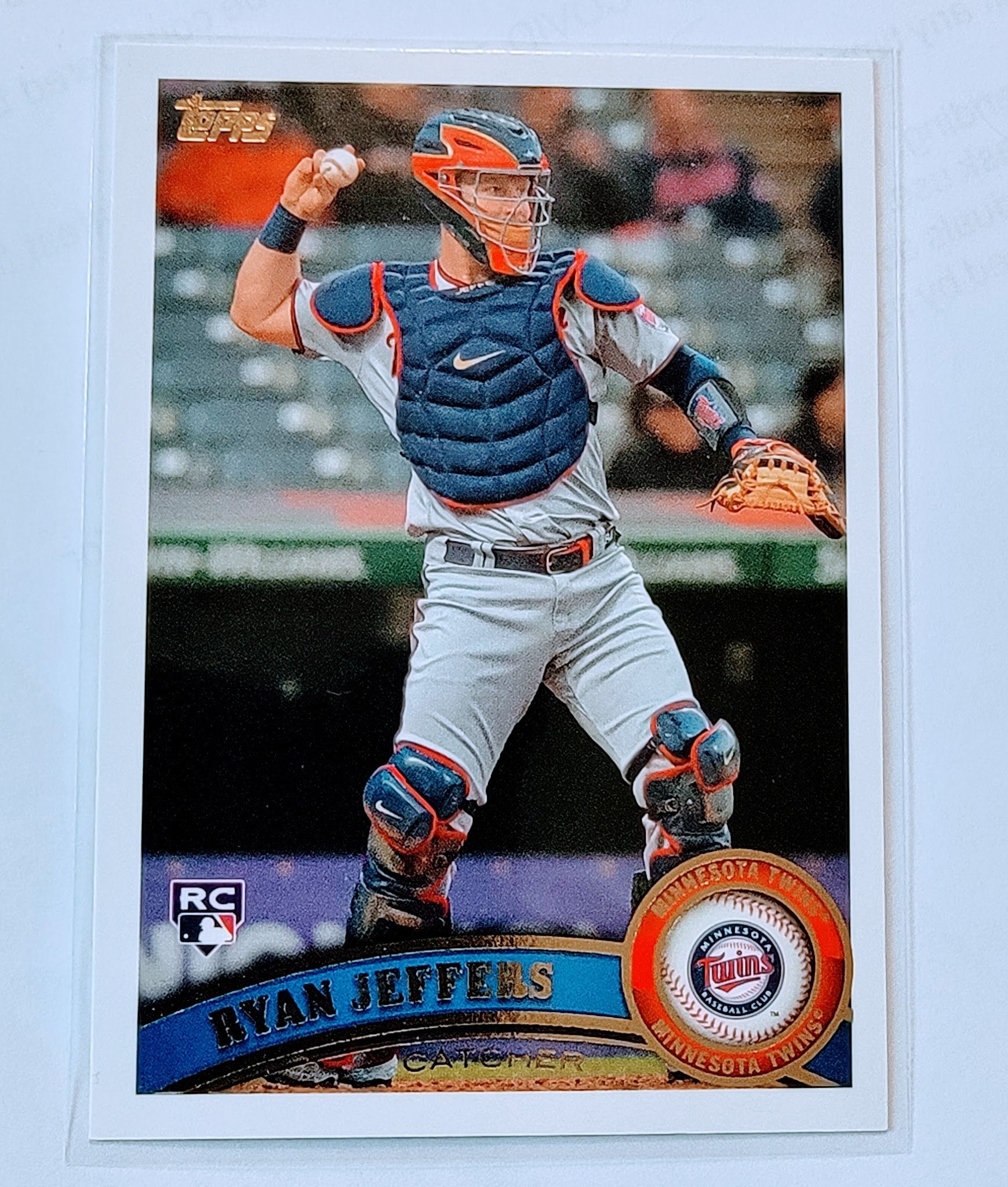 2021 Topps Archives Ryan Jeffers 2011 Rookie Baseball Trading Card SMCB1 simple Xclusive Collectibles