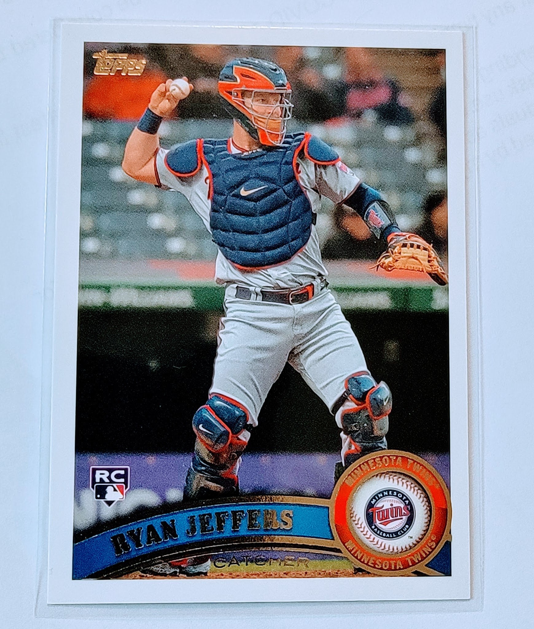 2021 Topps Archives Ryan Jeffers 2011 Rookie Baseball Trading Card