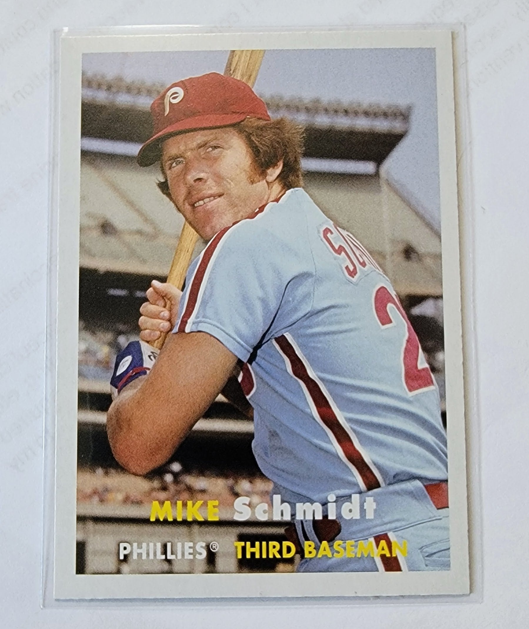 2021 Topps Archives Mike Schmidt 1957 Baseball Trading Card SMCB1 simple Xclusive Collectibles