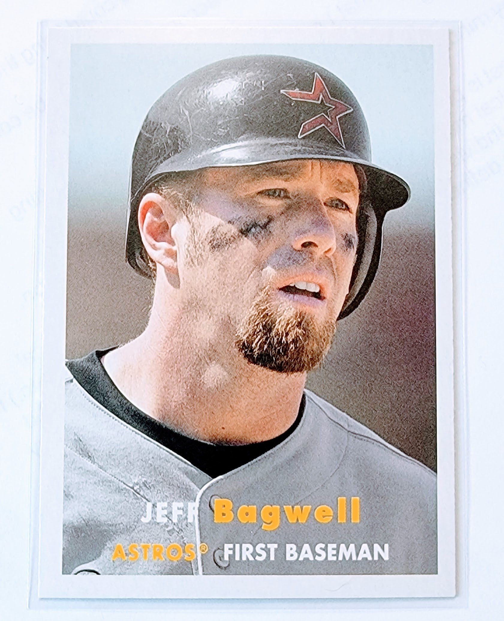 2021 Topps Archives Jeff Bagwell 1957 Baseball Trading Card SMCB1 simple Xclusive Collectibles