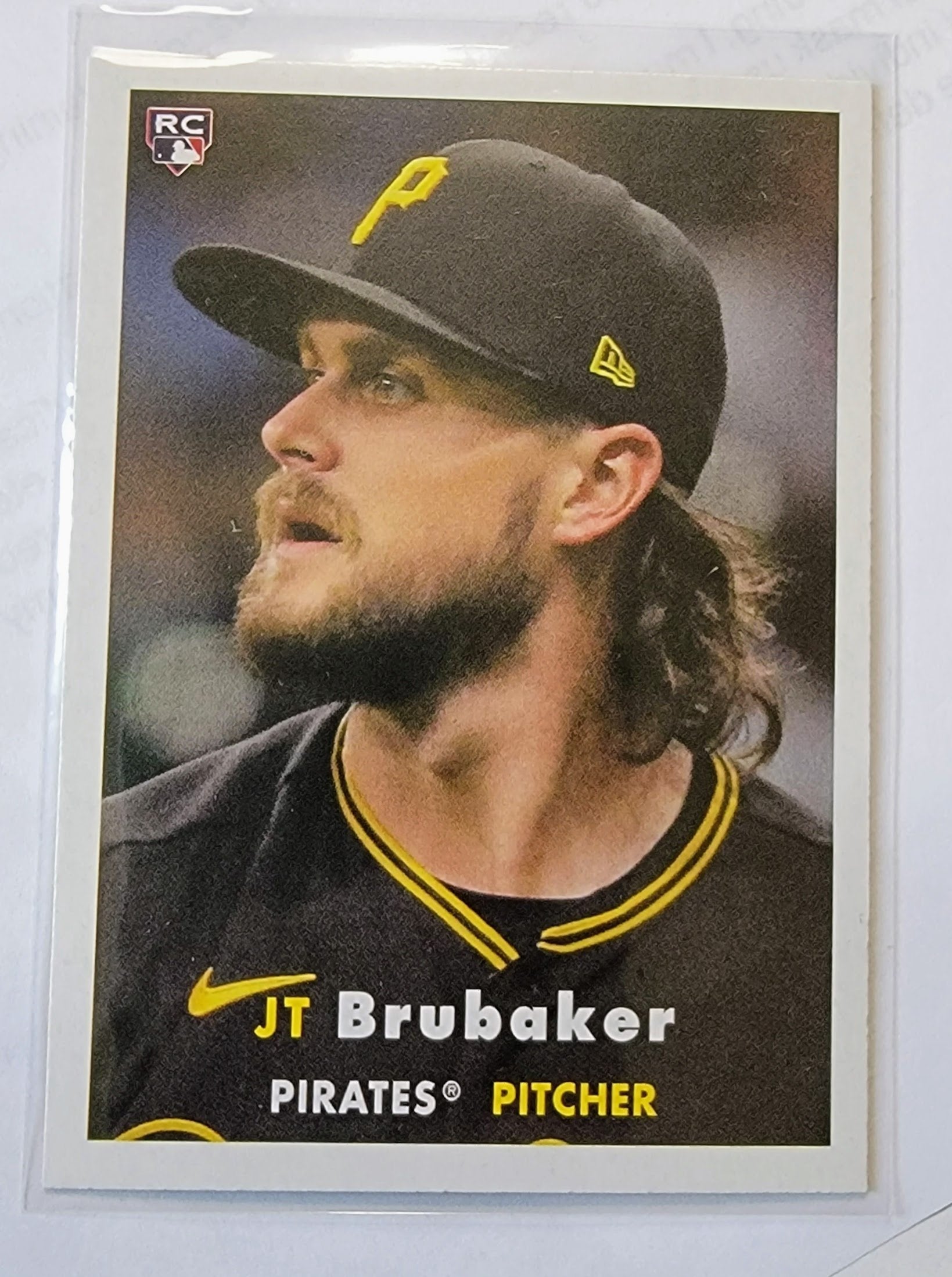 2021 Topps Archives JT Brubaker 1957 Baseball Trading Card SMCB1 simple Xclusive Collectibles