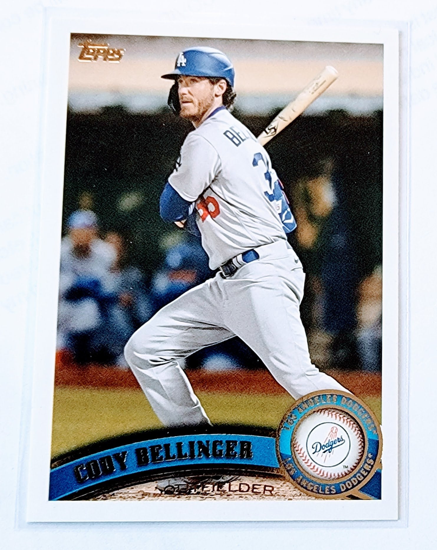 2021 Topps Archives Cody Bellinger 2011 Baseball Trading Card SMCB1 simple Xclusive Collectibles