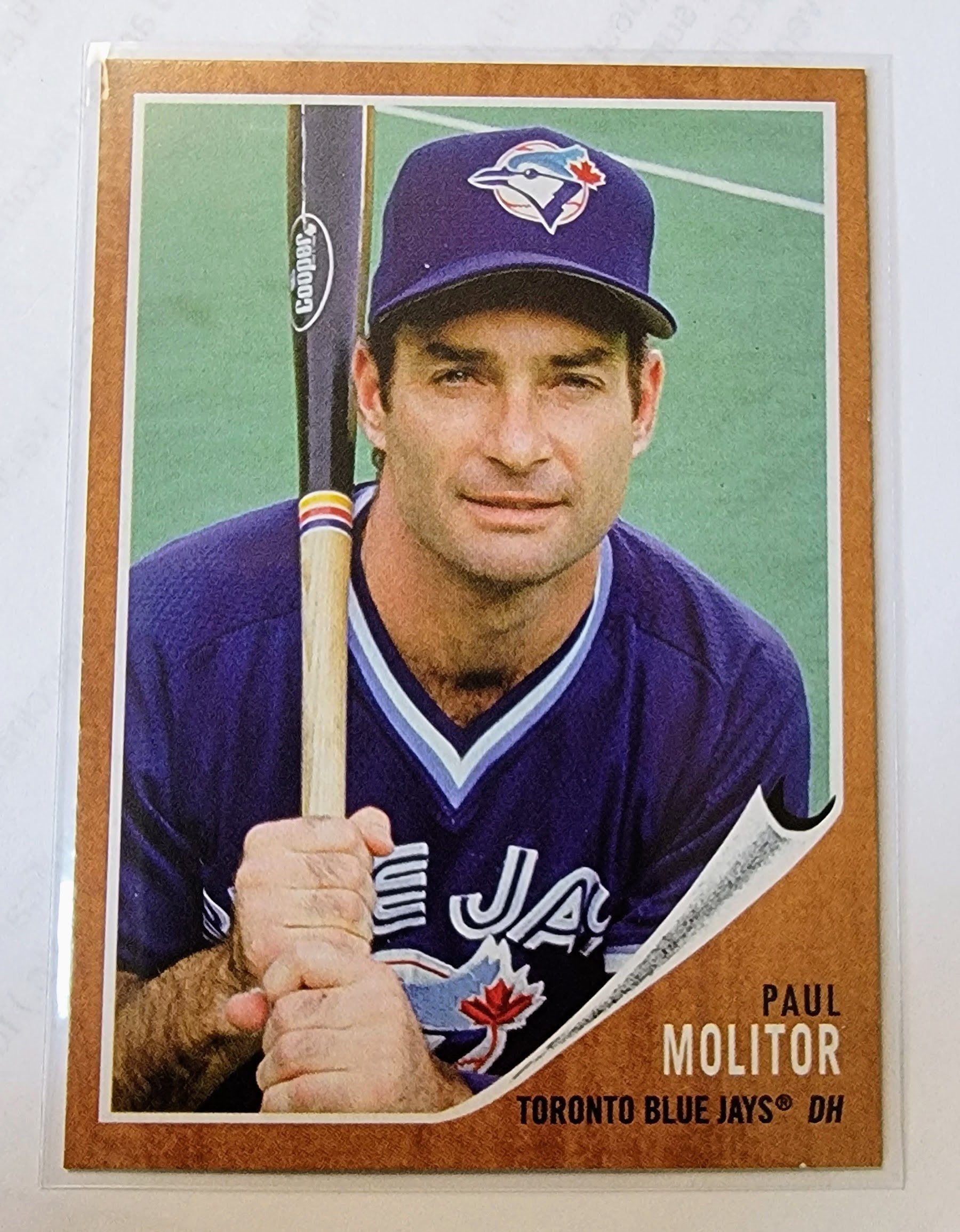 2021 Topps Archives Paul Molitor 1962 Baseball Trading Card SMCB1 simple Xclusive Collectibles