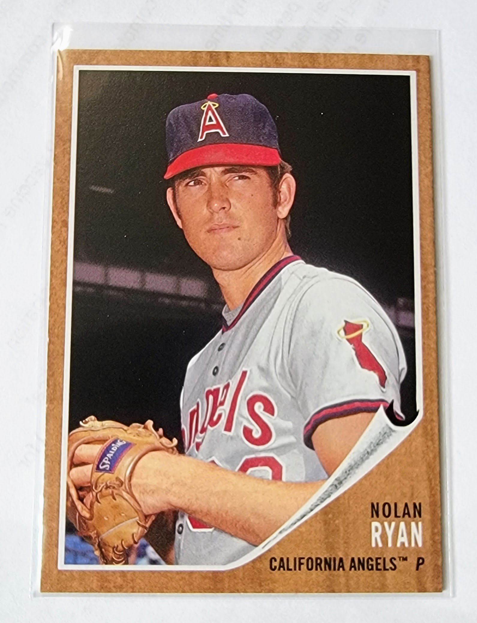 2021 Topps Archives Nolan Ryan 1962 Baseball Trading Card SMCB1 simple Xclusive Collectibles