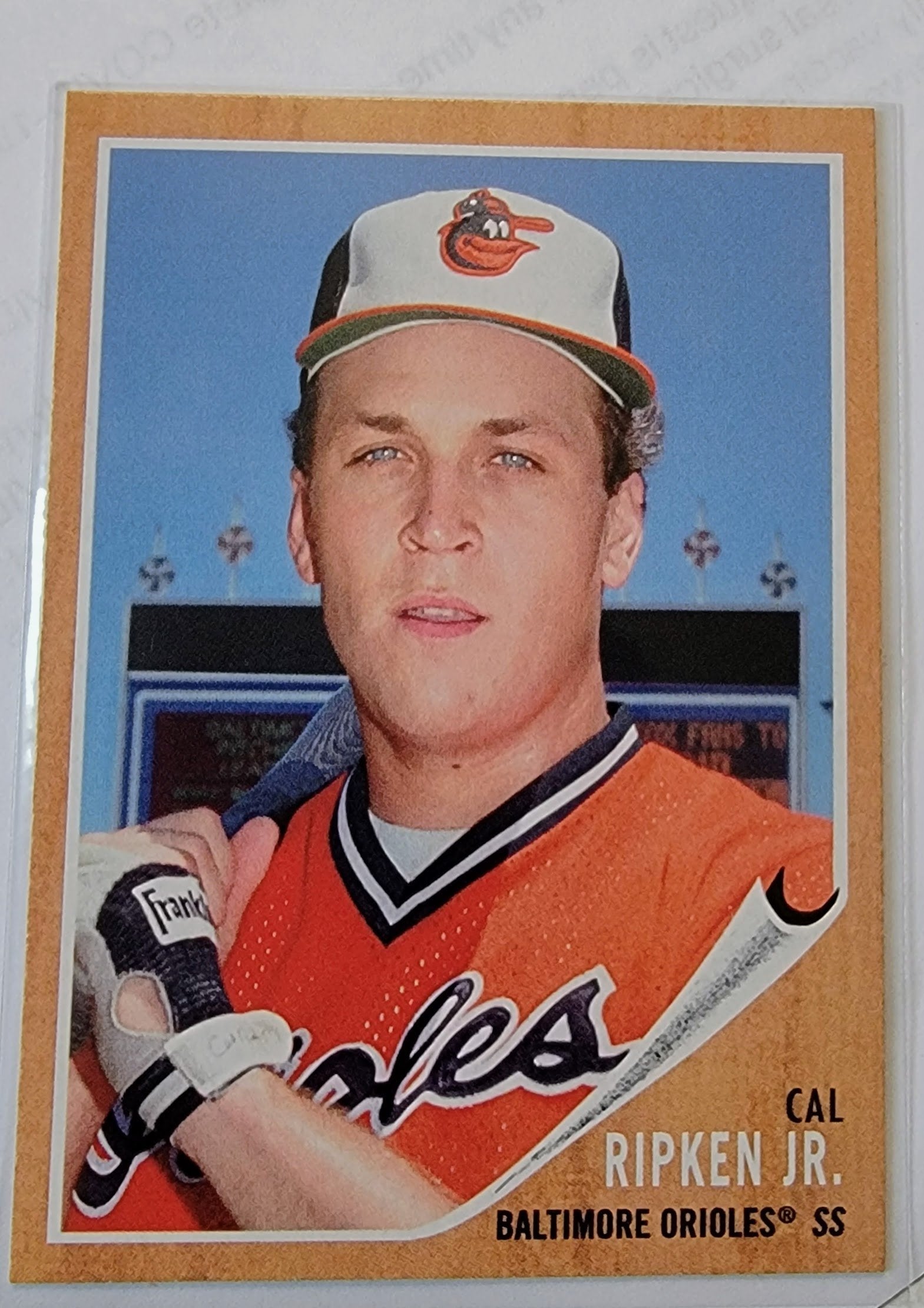 2021 Topps Archives Cal Ripken Jr 1962 Baseball Trading Card SMCB1 simple Xclusive Collectibles