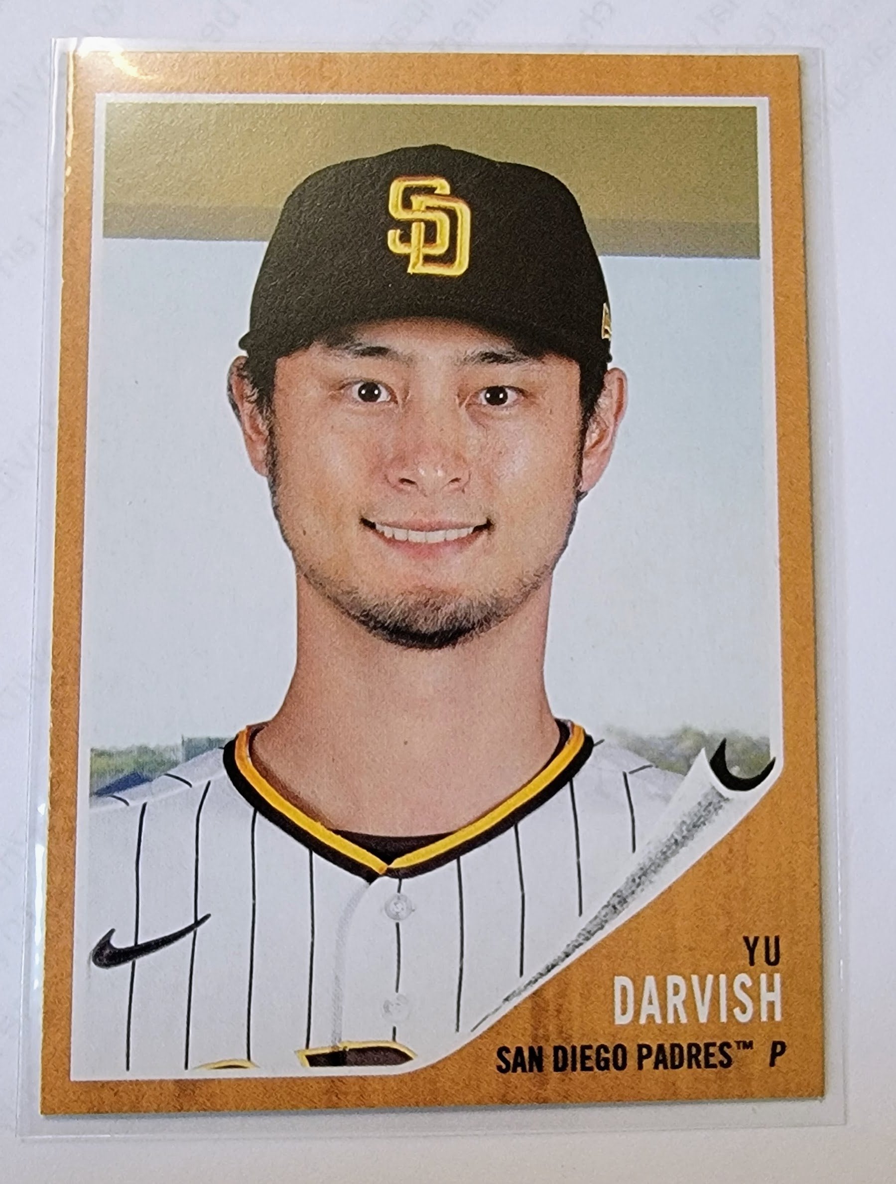 2021 Topps Archives Yu Darvish 1962 Baseball Trading Card SMCB1 simple Xclusive Collectibles