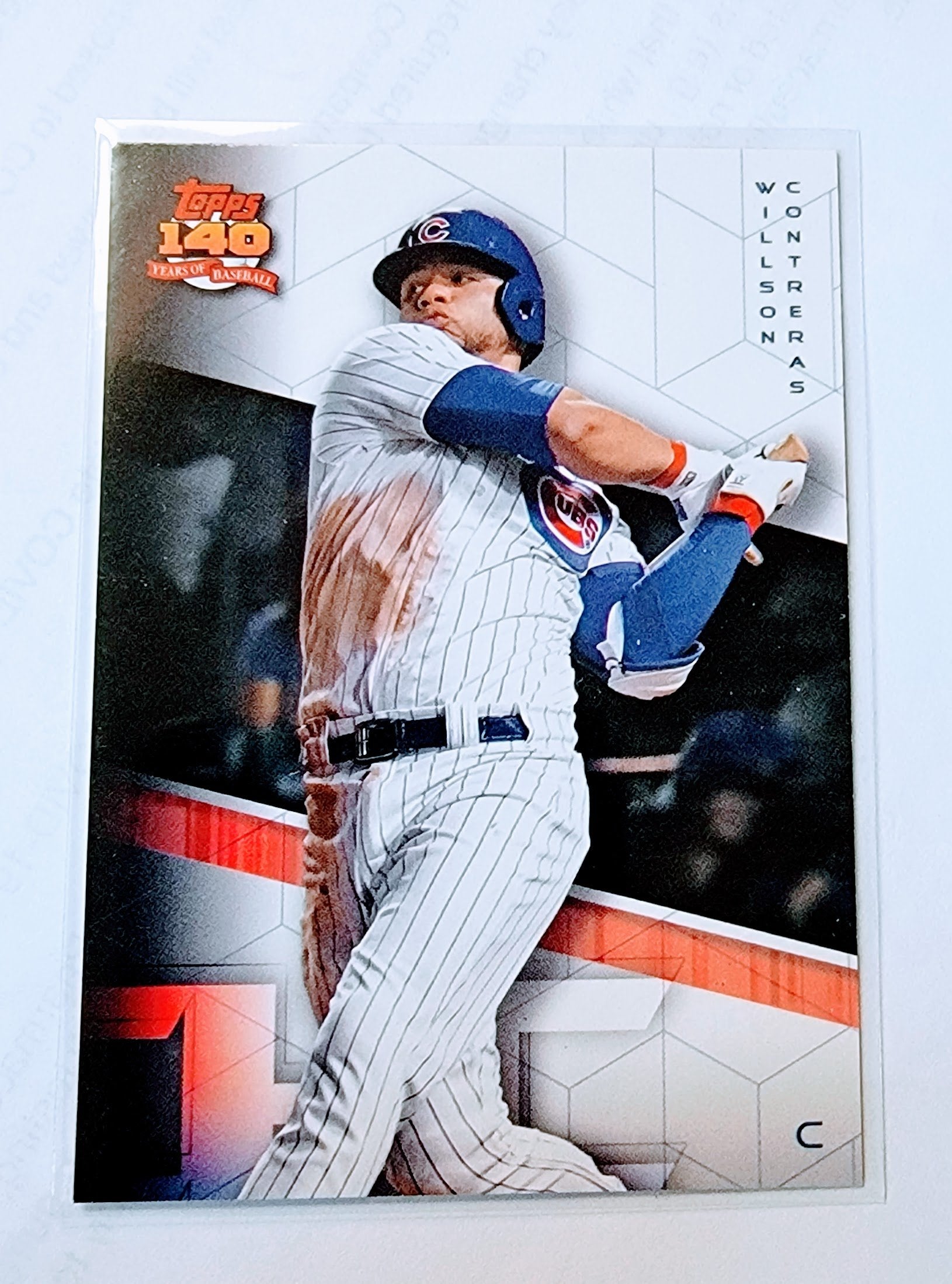 2021 Topps Archives Wilson Contreras 140 Years of Baseball Trading Card SMCB1 simple Xclusive Collectibles