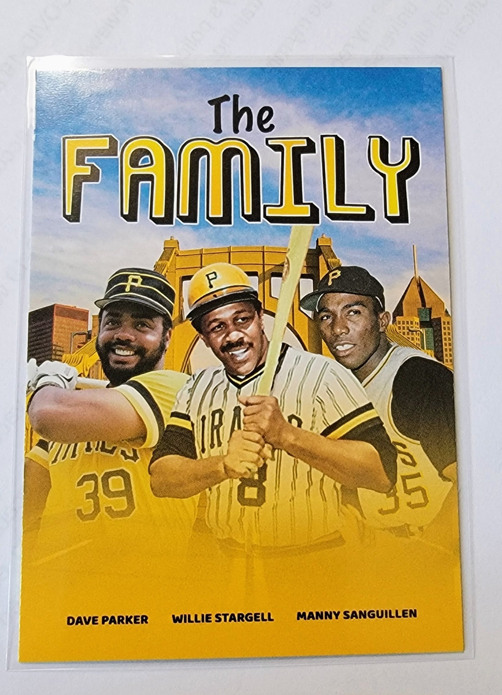 2021 Topps Archives The Family Movie Poster Baseball Trading Card MCSC1 simple Xclusive Collectibles