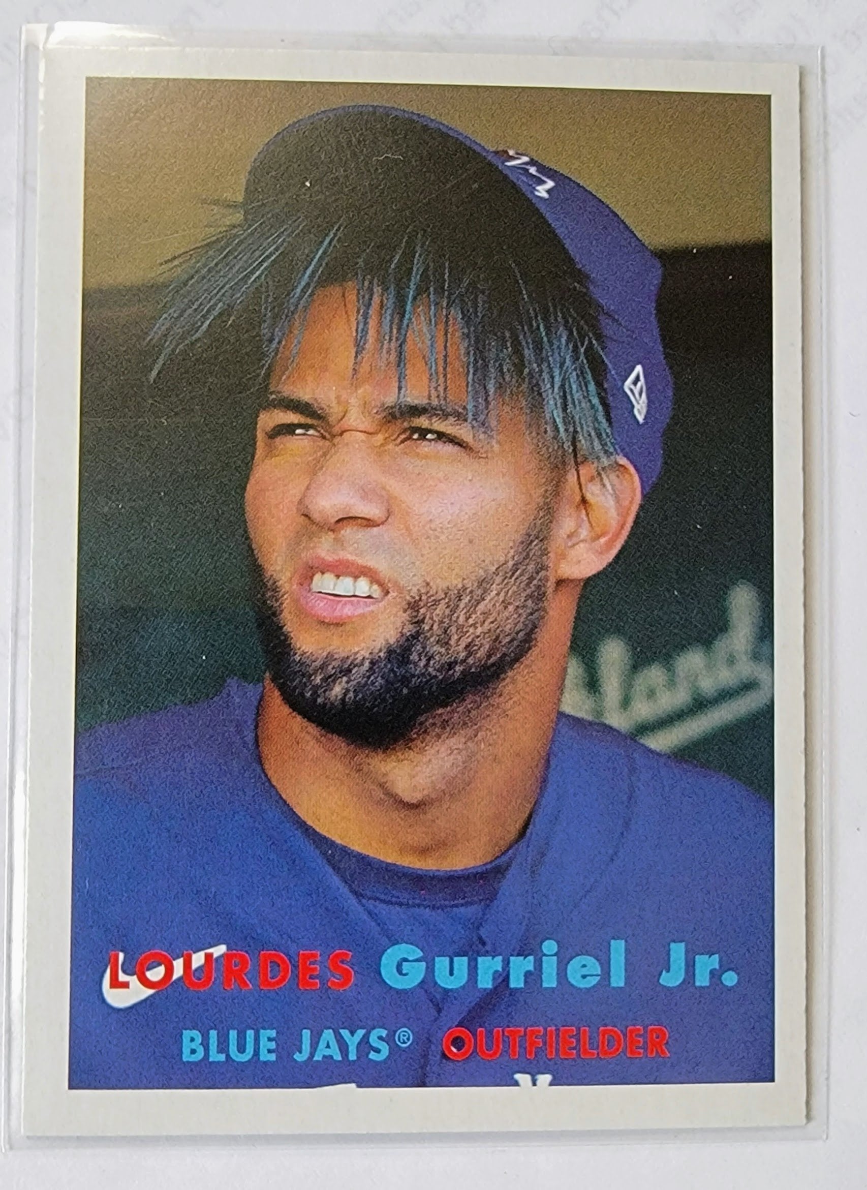 2021 Topps Archives Lourdes Gurriel Jr 1957 Baseball Trading Card MCSC1 simple Xclusive Collectibles