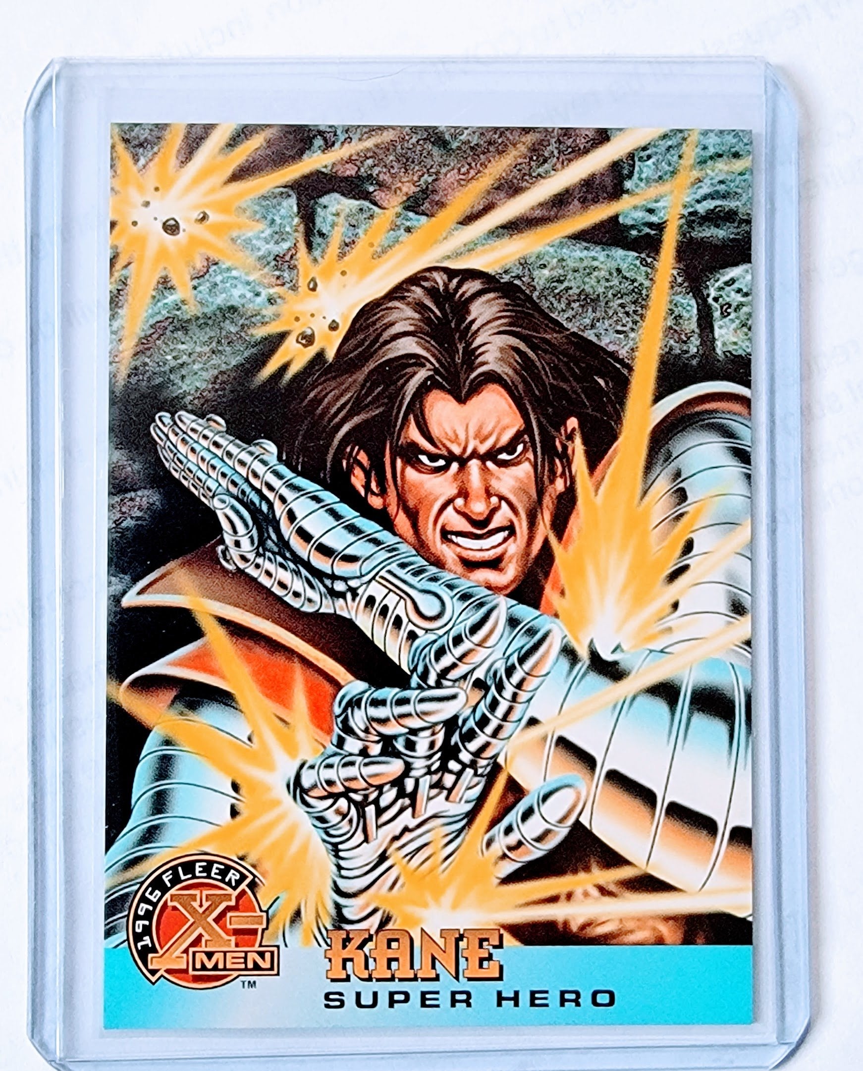 1996 Fleer X-Men Kane Super Hero Marvel Trading Card GRB1 simple Xclusive Collectibles