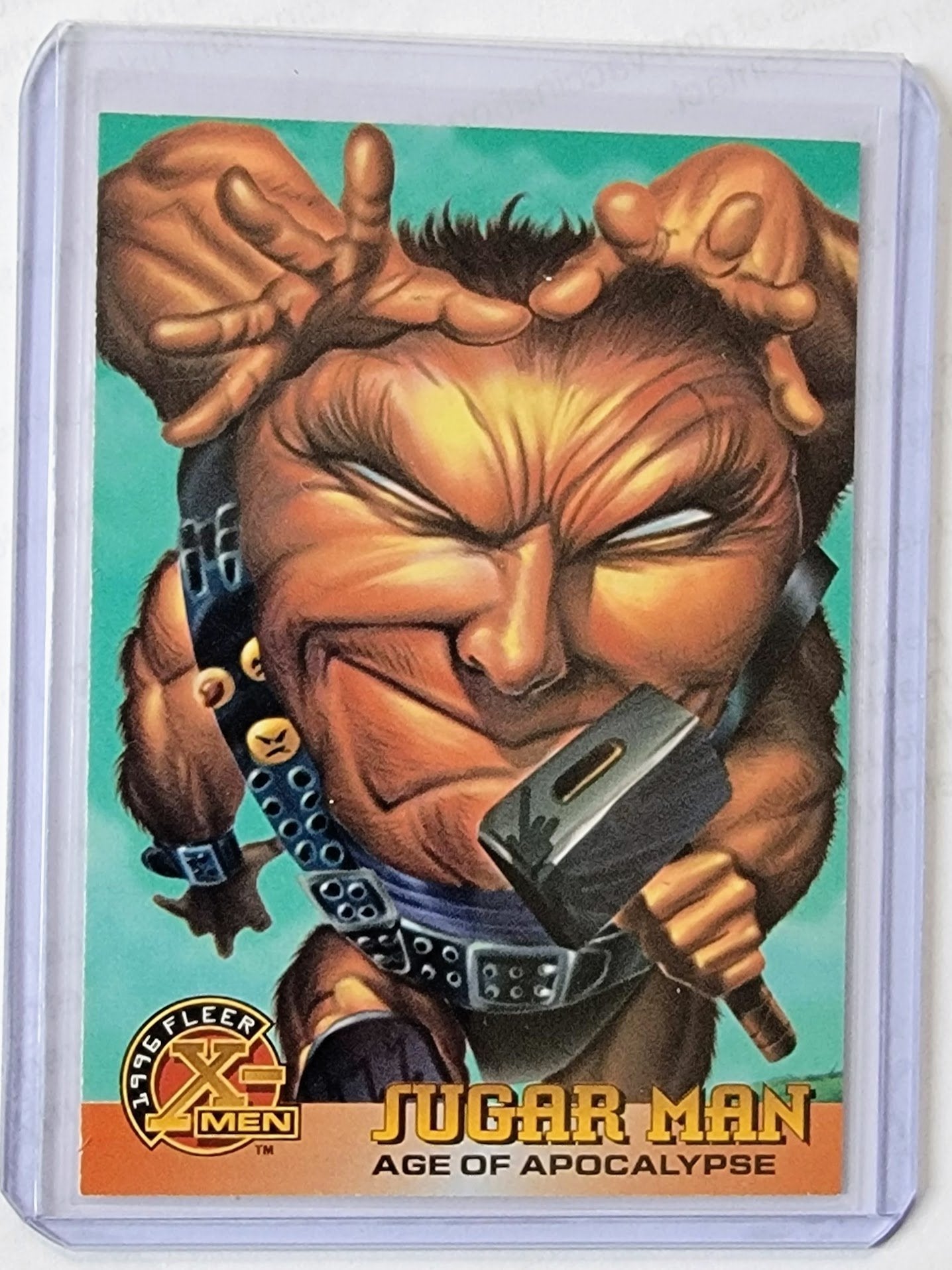 1996 Fleer X-Men Sugar Man Age of Apocalypse Marvel Trading Card GRB1 simple Xclusive Collectibles