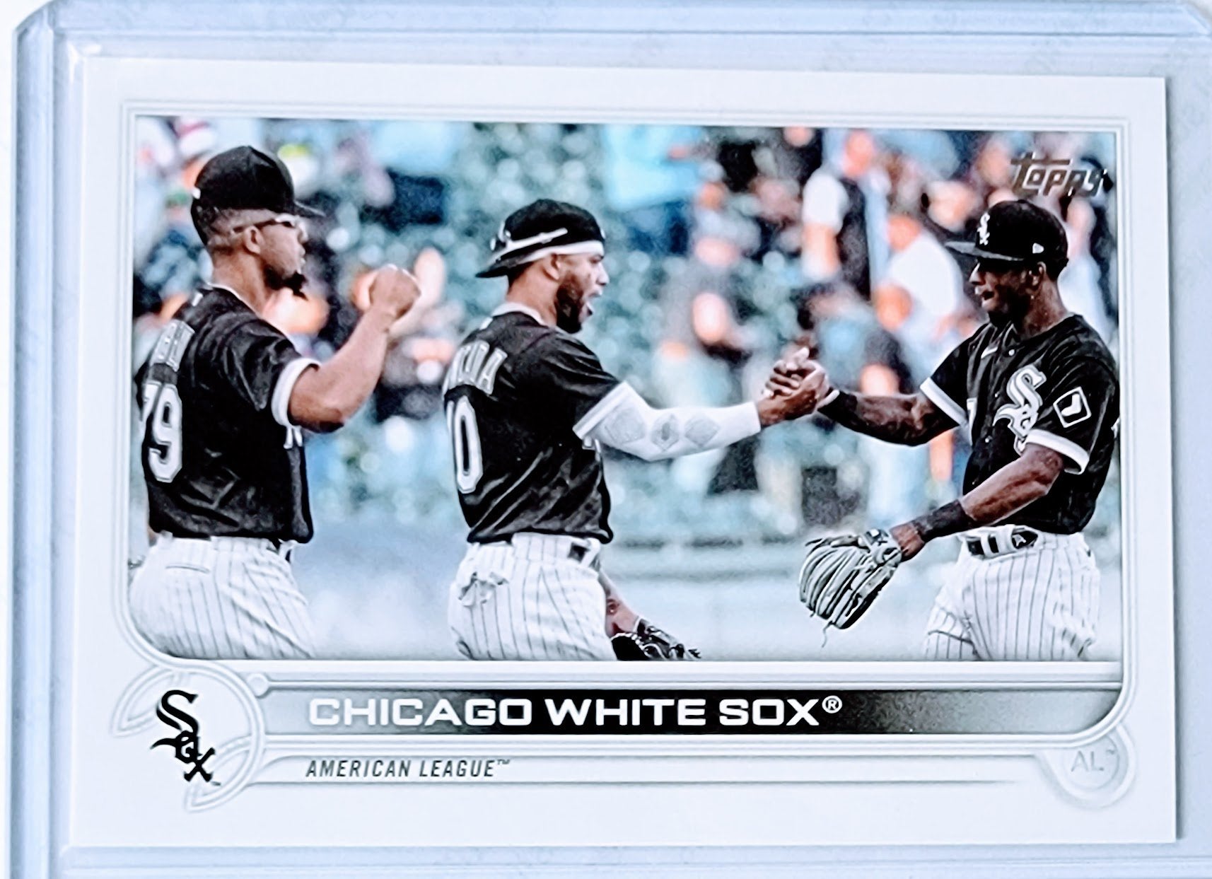 2022 Topps Chicago White Sox Team Baseball Trading Card GRB1 simple Xclusive Collectibles