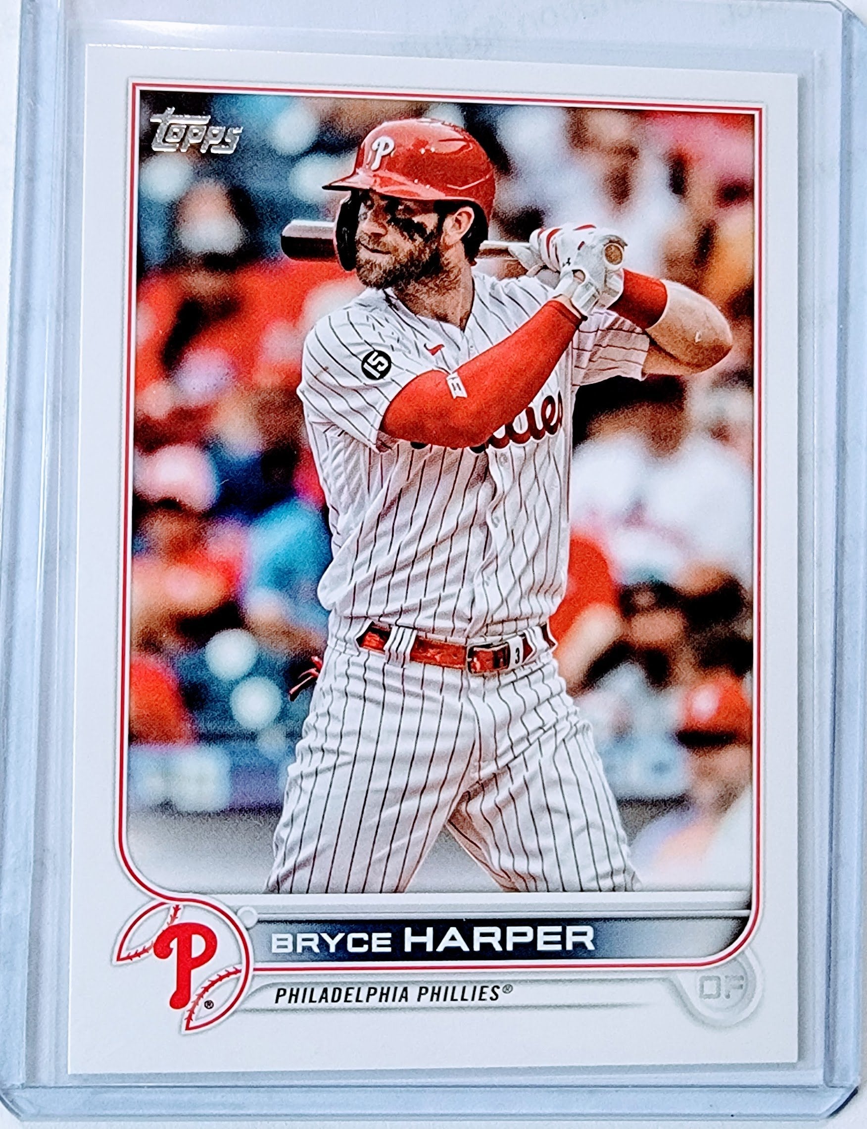 2022 Topps Bryce Harper Baseball Trading Card GRB1 simple Xclusive Collectibles