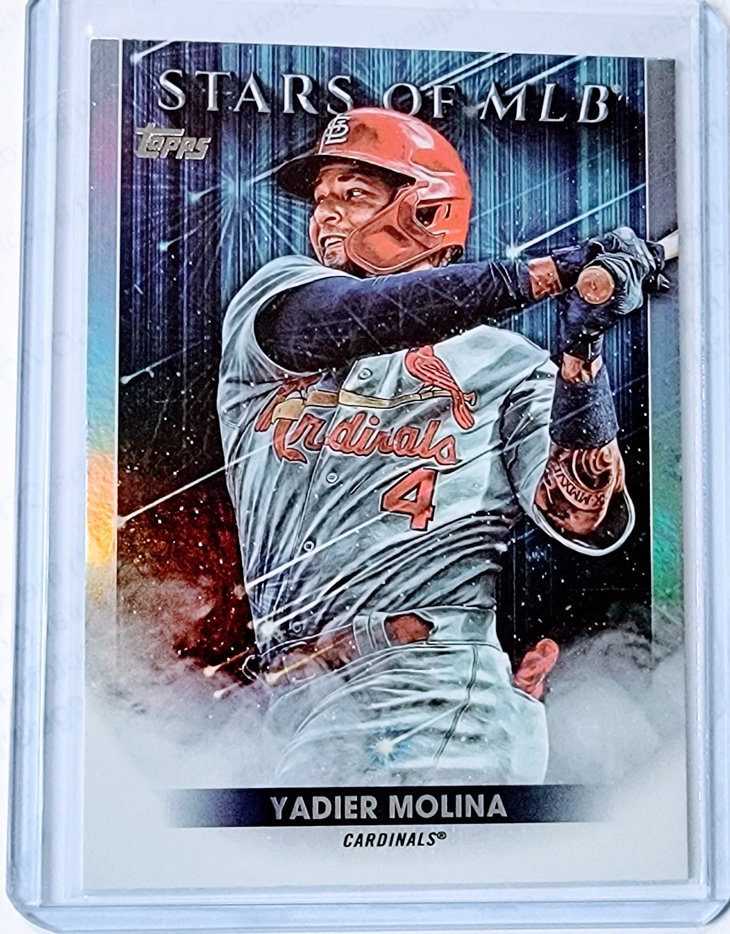 2022 Topps Yadier Molina Stars of the MLB Baseball Trading Card GRB1 simple Xclusive Collectibles