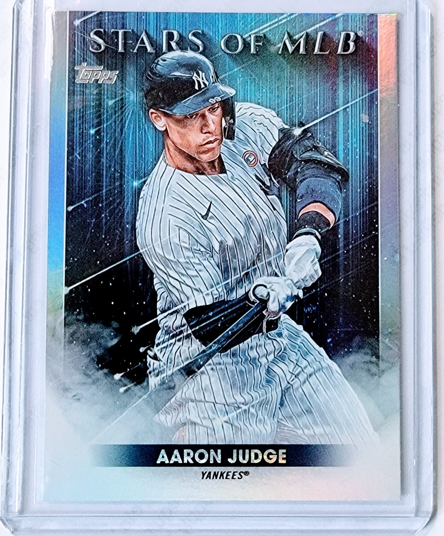 2022 Topps Aaron Judge Stars of the MLB Baseball Trading Card GRB1 simple Xclusive Collectibles