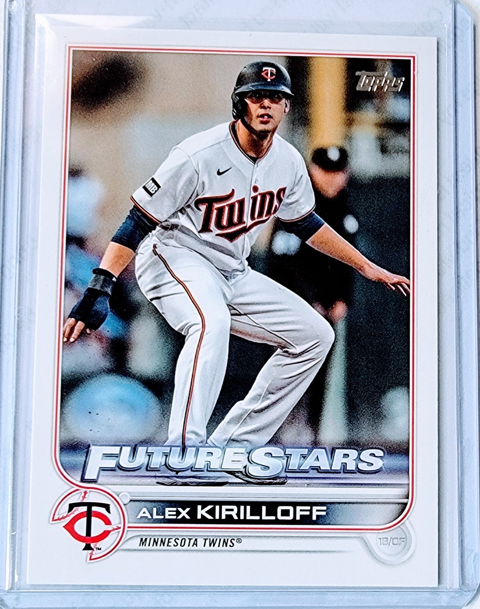 2022 Topps Alex Kirilloff Future Stars Baseball Trading Card GRB1 simple Xclusive Collectibles