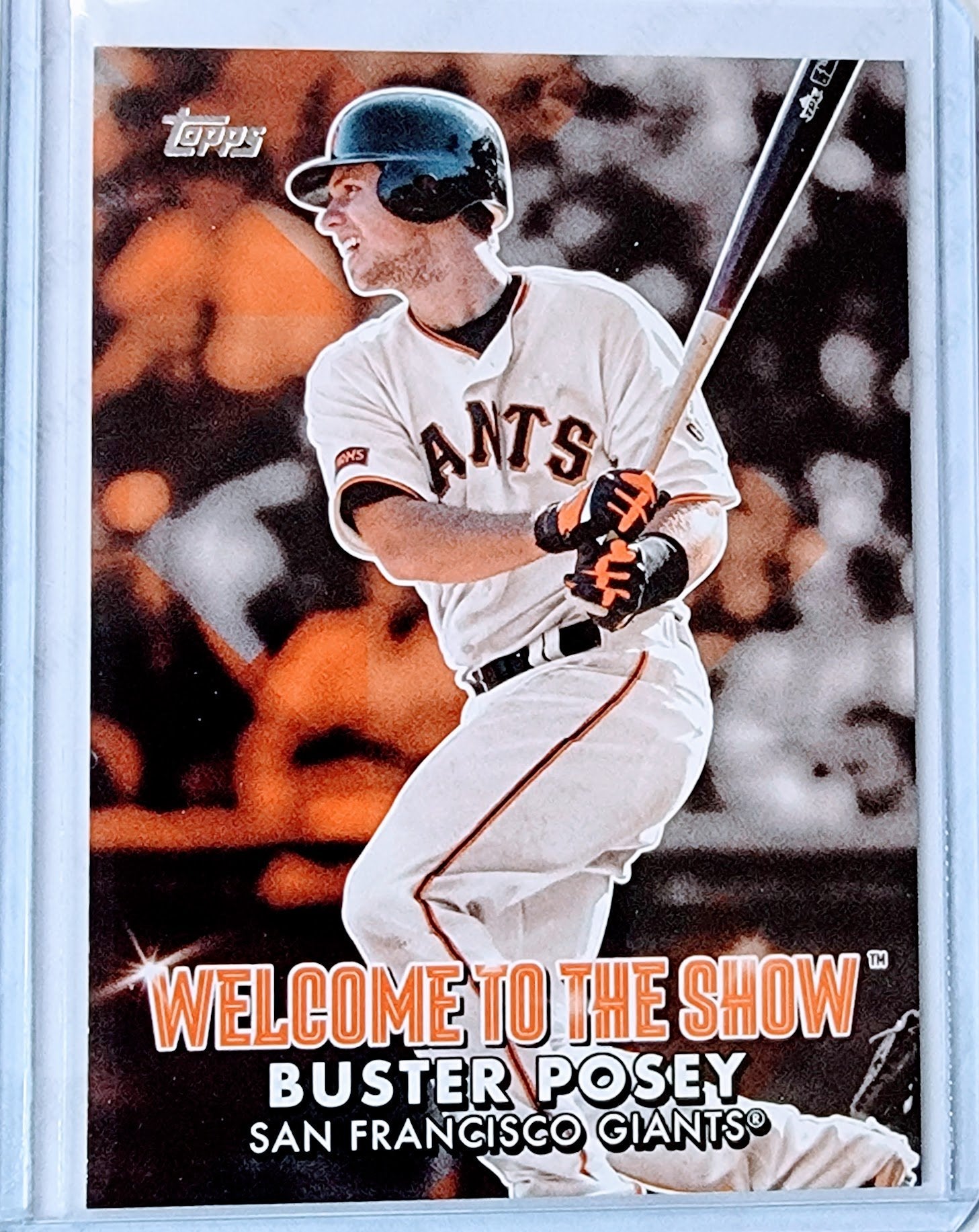 2022 Topps Buster Posey Welcome to the Show Baseball Trading Card GRB1 simple Xclusive Collectibles