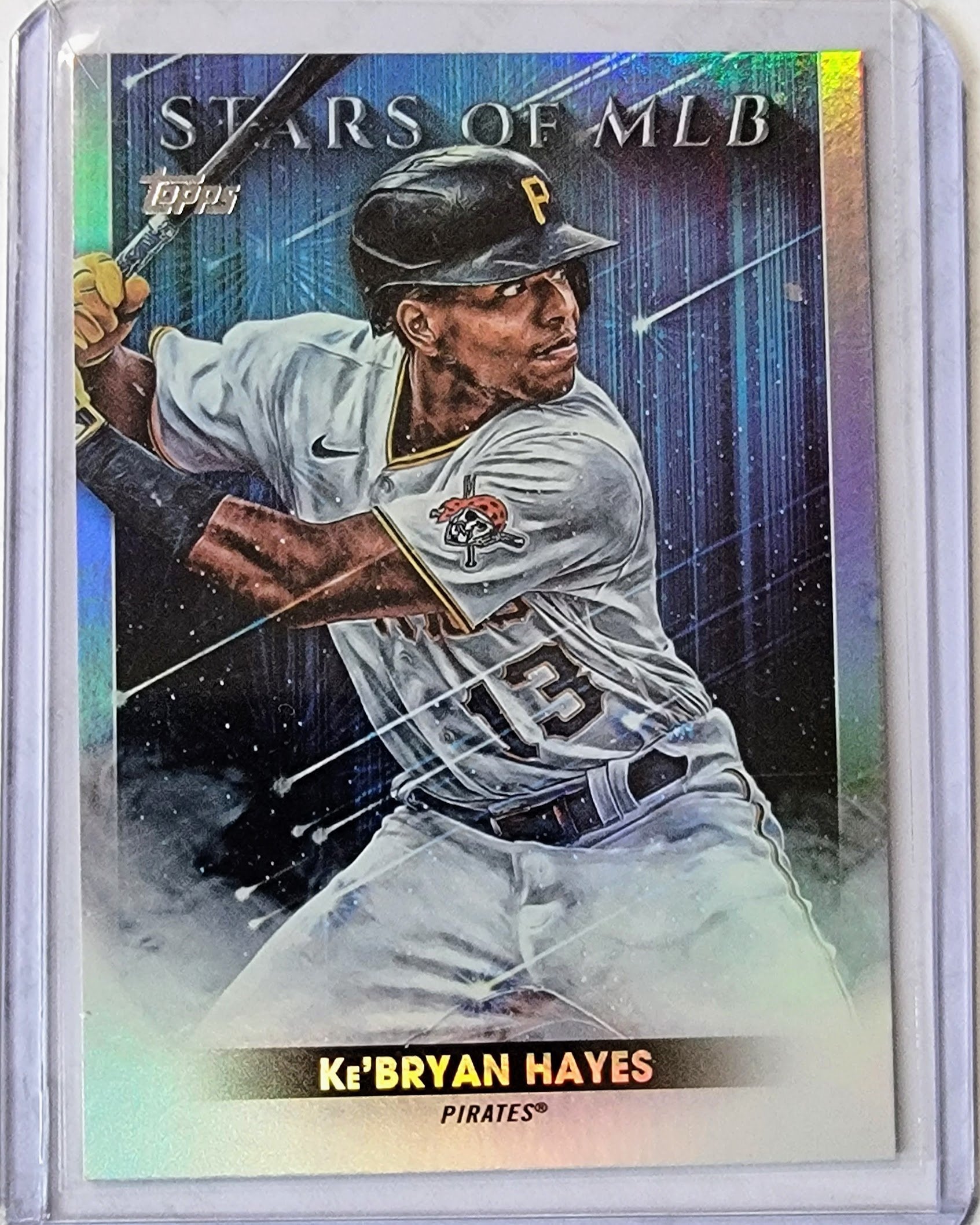 2022 Topps Ke'Bryan Hayes Stars of the MLB Baseball Trading Card GRB1 simple Xclusive Collectibles