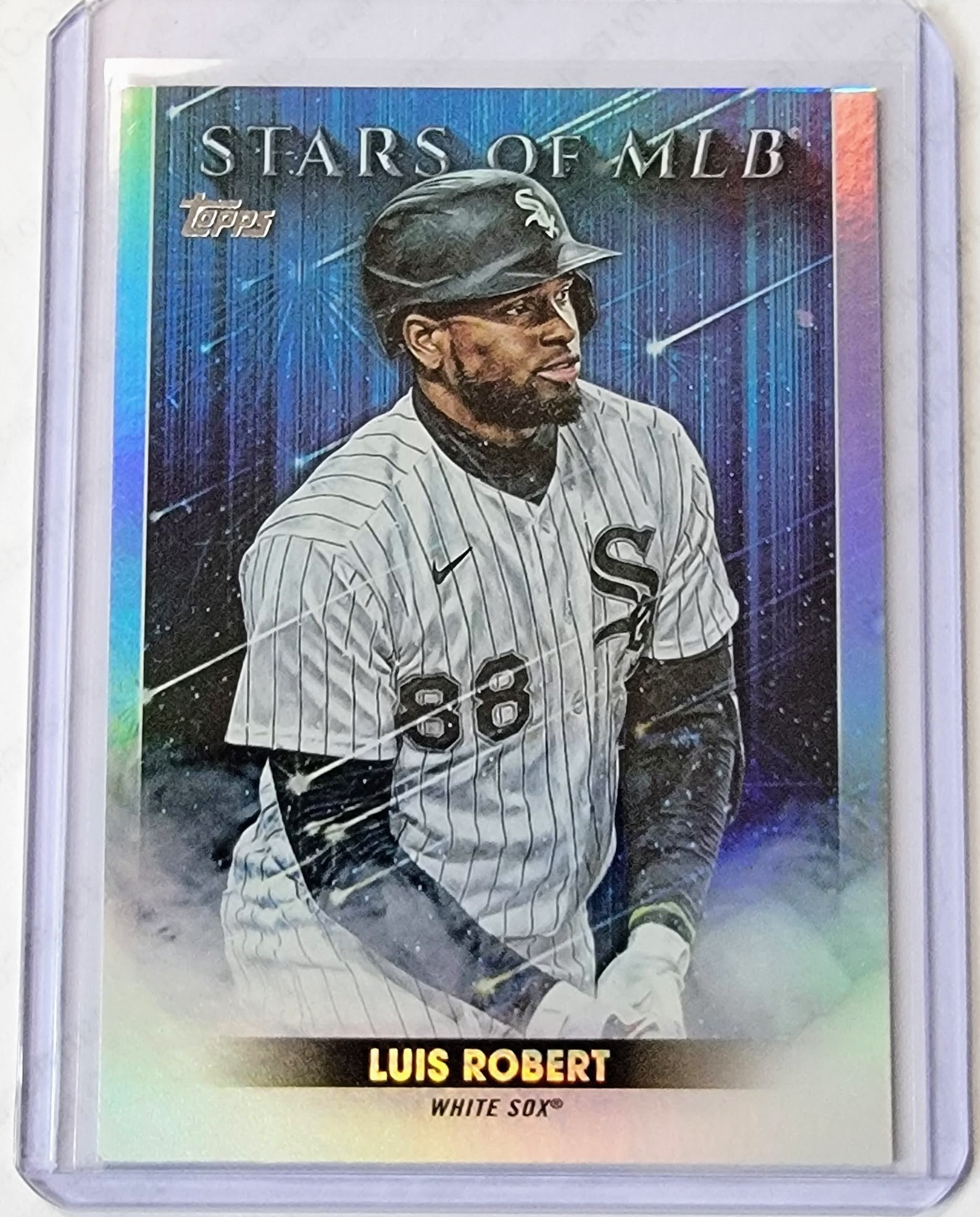 2022 Topps Luis Robert Stars of the MLB Baseball Trading Card GRB1 simple Xclusive Collectibles