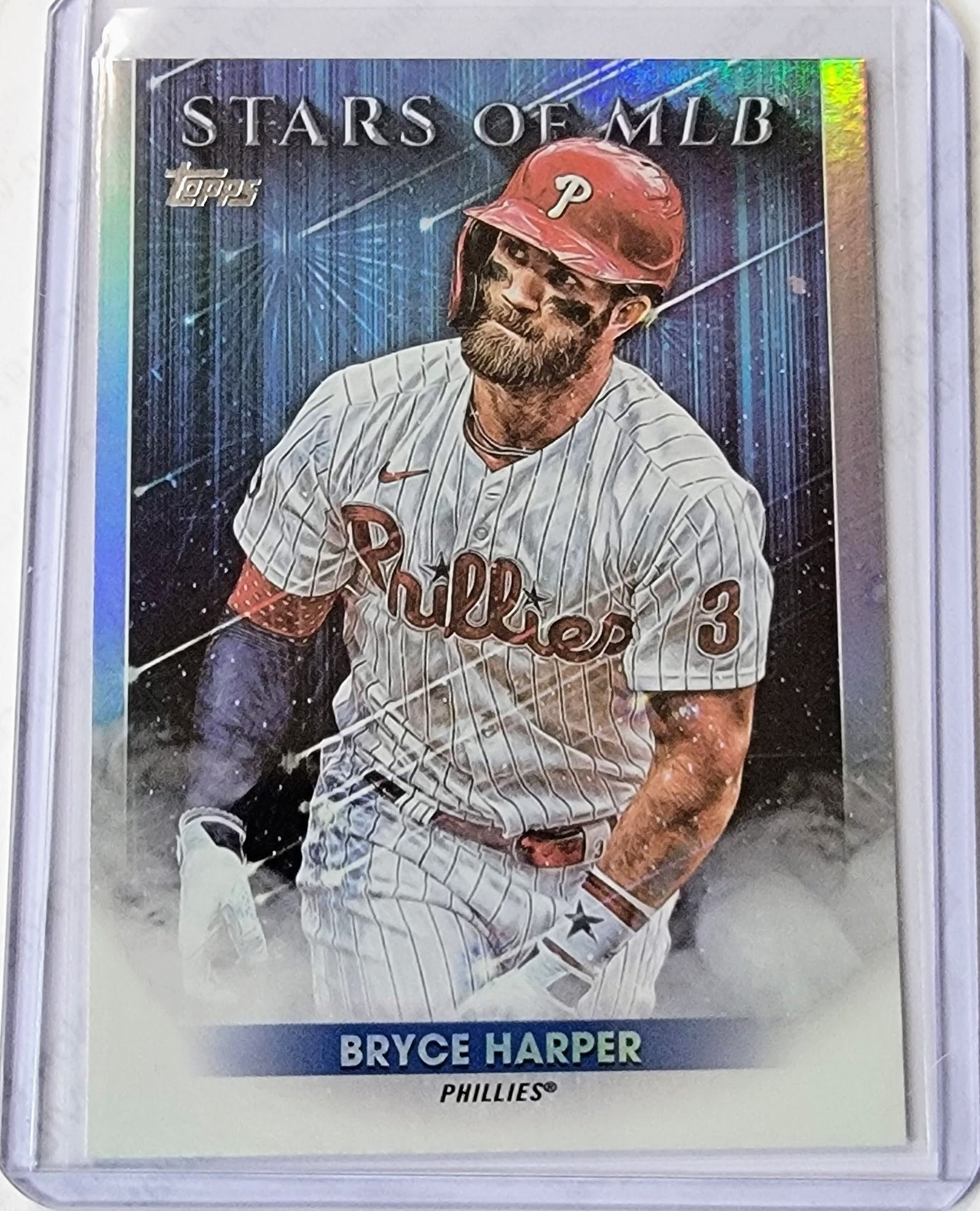 2022 Topps Bryce Harper Stars of the MLB Baseball Trading Card GRB1 simple Xclusive Collectibles