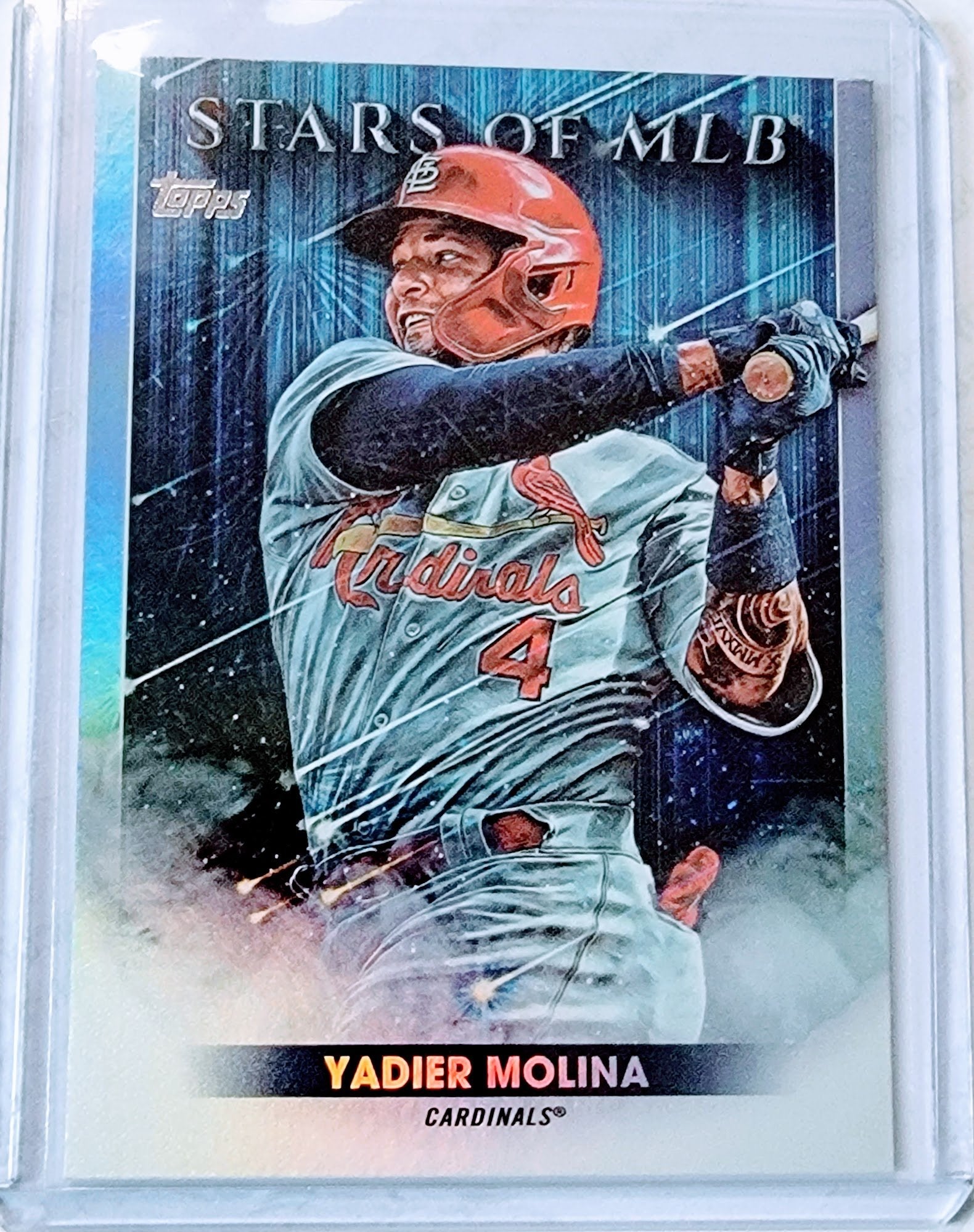 2022 Topps Mookie Betts Stars of the MLB Baseball Trading Card GRB1 simple Xclusive Collectibles