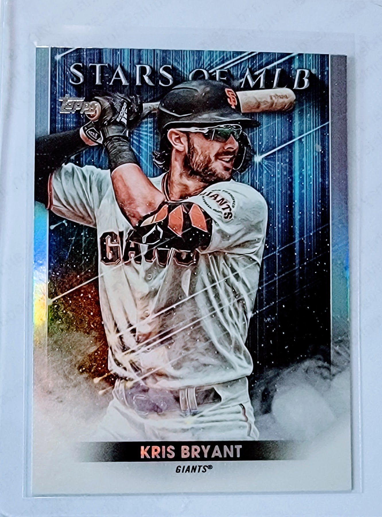 2022 Topps Kris Bryant Stars of the MLB Baseball Trading Card GRB1 simple Xclusive Collectibles