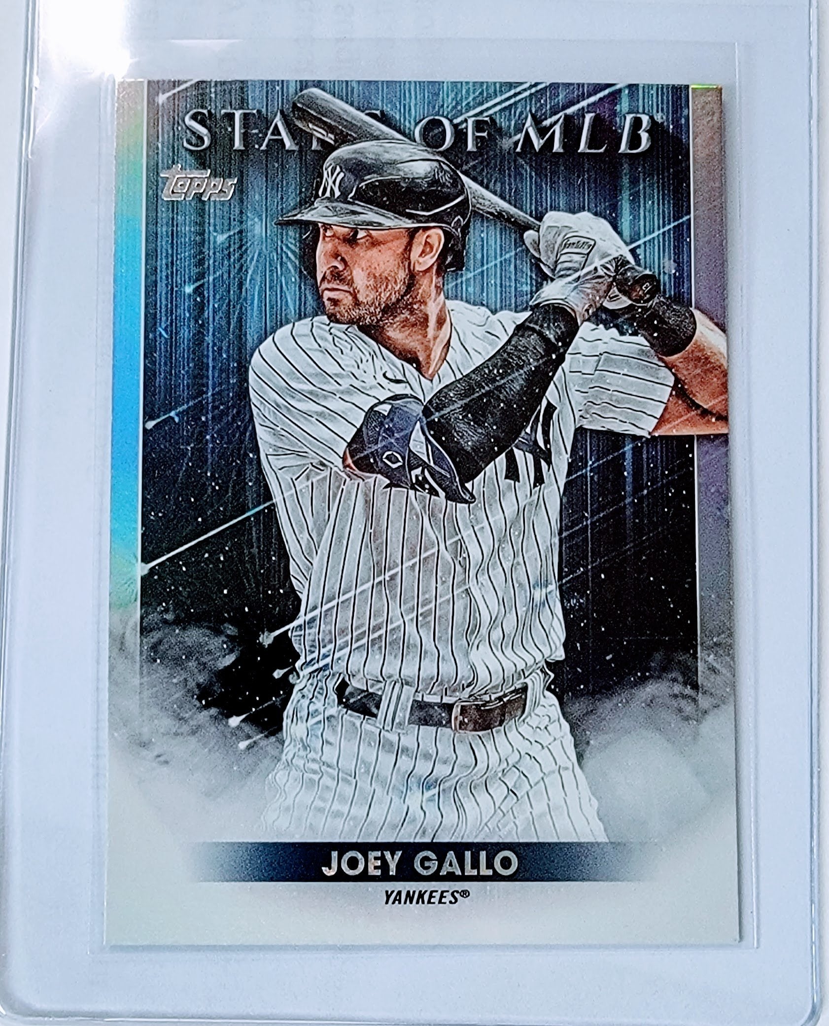 2022 Topps Joey Gallo Stars of the MLB Baseball Trading Card GRB1 simple Xclusive Collectibles