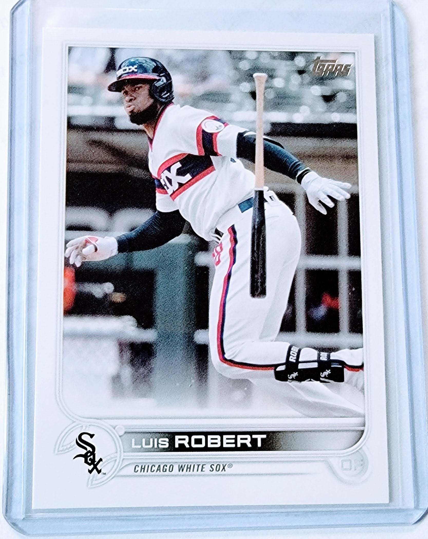 2022 Topps Luis Robert Chicago White Sox Baseball Trading Card GRB1 simple Xclusive Collectibles