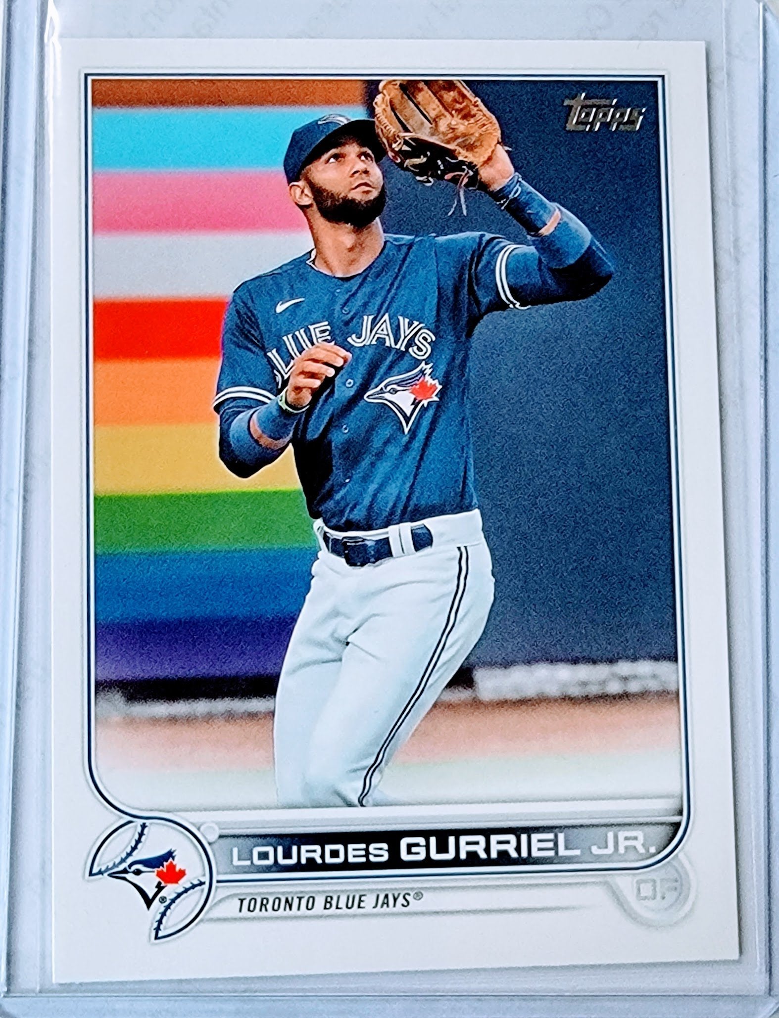 2022 Topps Lourdes Gurriel Jr Baseball Trading Card GRB1 simple Xclusive Collectibles