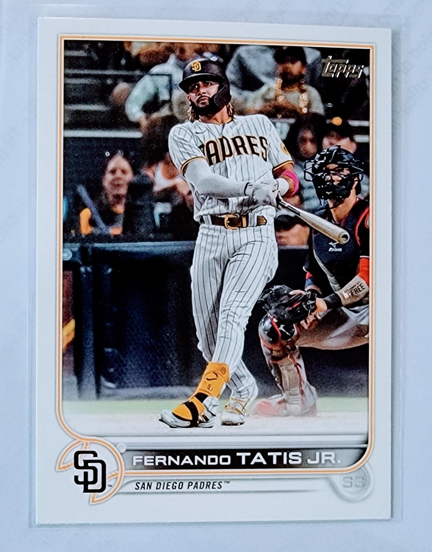 2022 Topps Fernando Tatis Jr Baseball Trading Card GRB1 simple Xclusive Collectibles