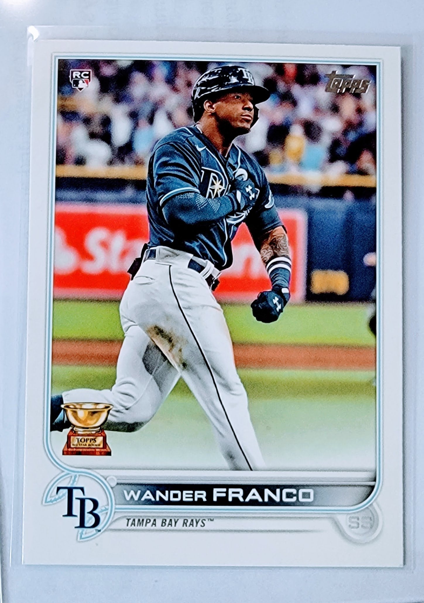 2022 Topps Wander Franco All Star Rookie Cup Baseball Trading Card GRB1
