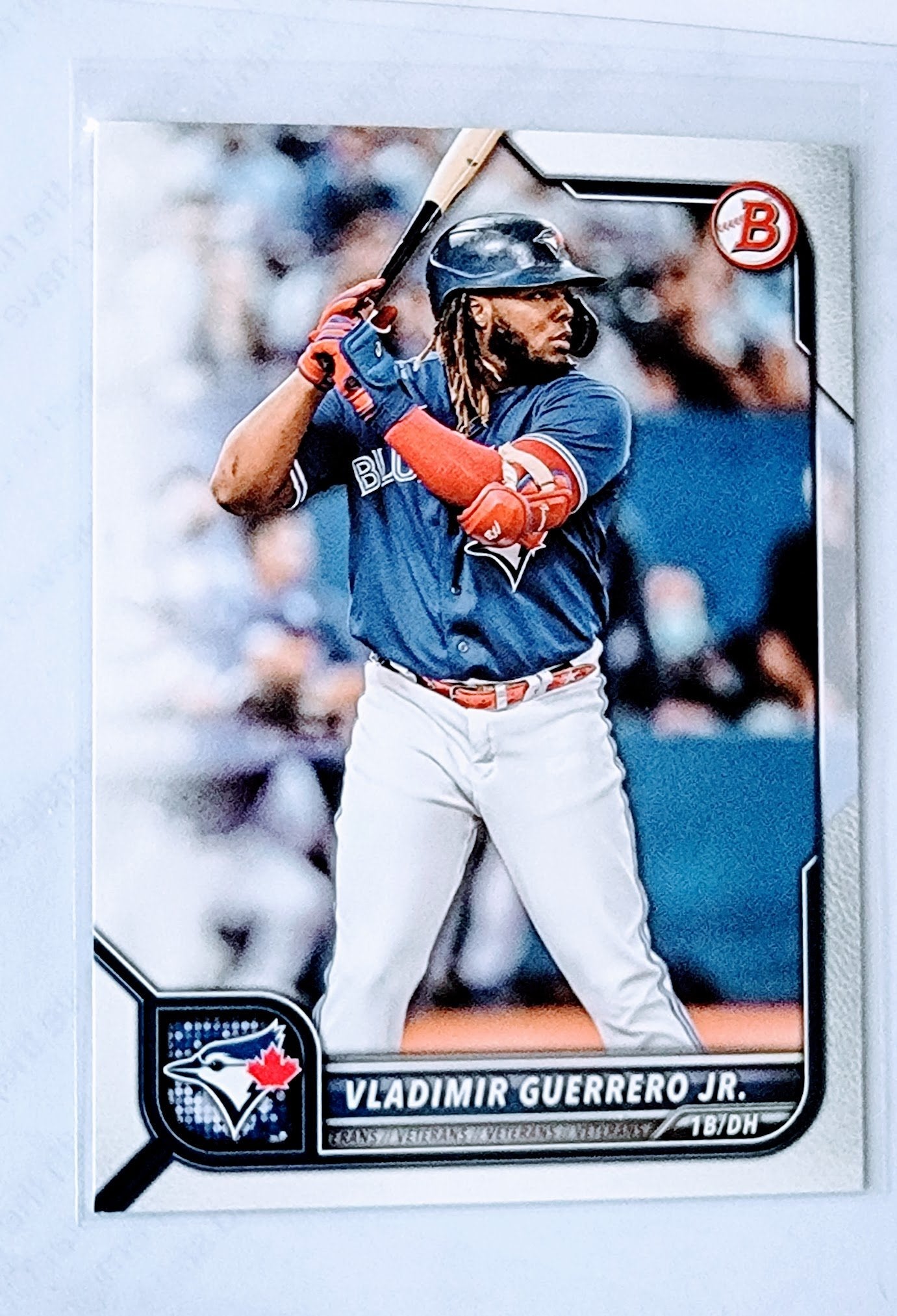 2022 Bowman Vladimir Guerrero Jr Baseball Trading Card GRB1 simple Xclusive Collectibles