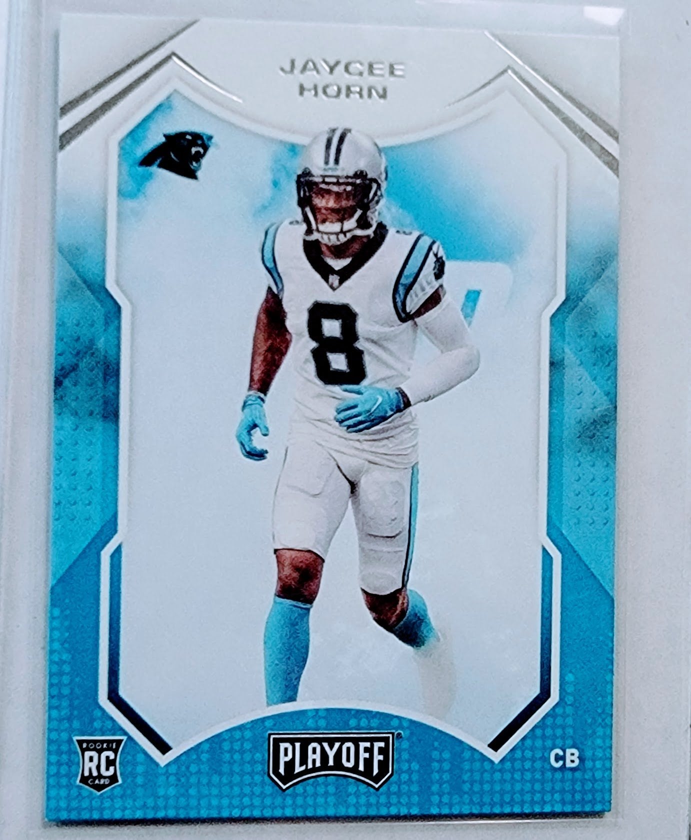 2021 Panini Playoff White Jersey Patch Jaylen Waddle RC 