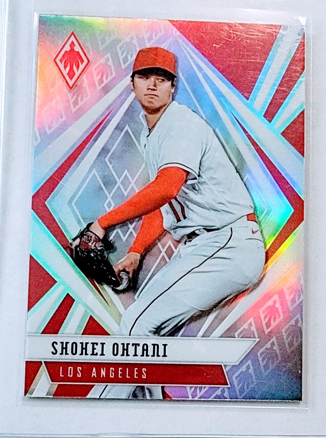 2021 Panini Chronicles Shohei Ohtani Phoenix Refractor Baseball Card AVM1 simple Xclusive Collectibles