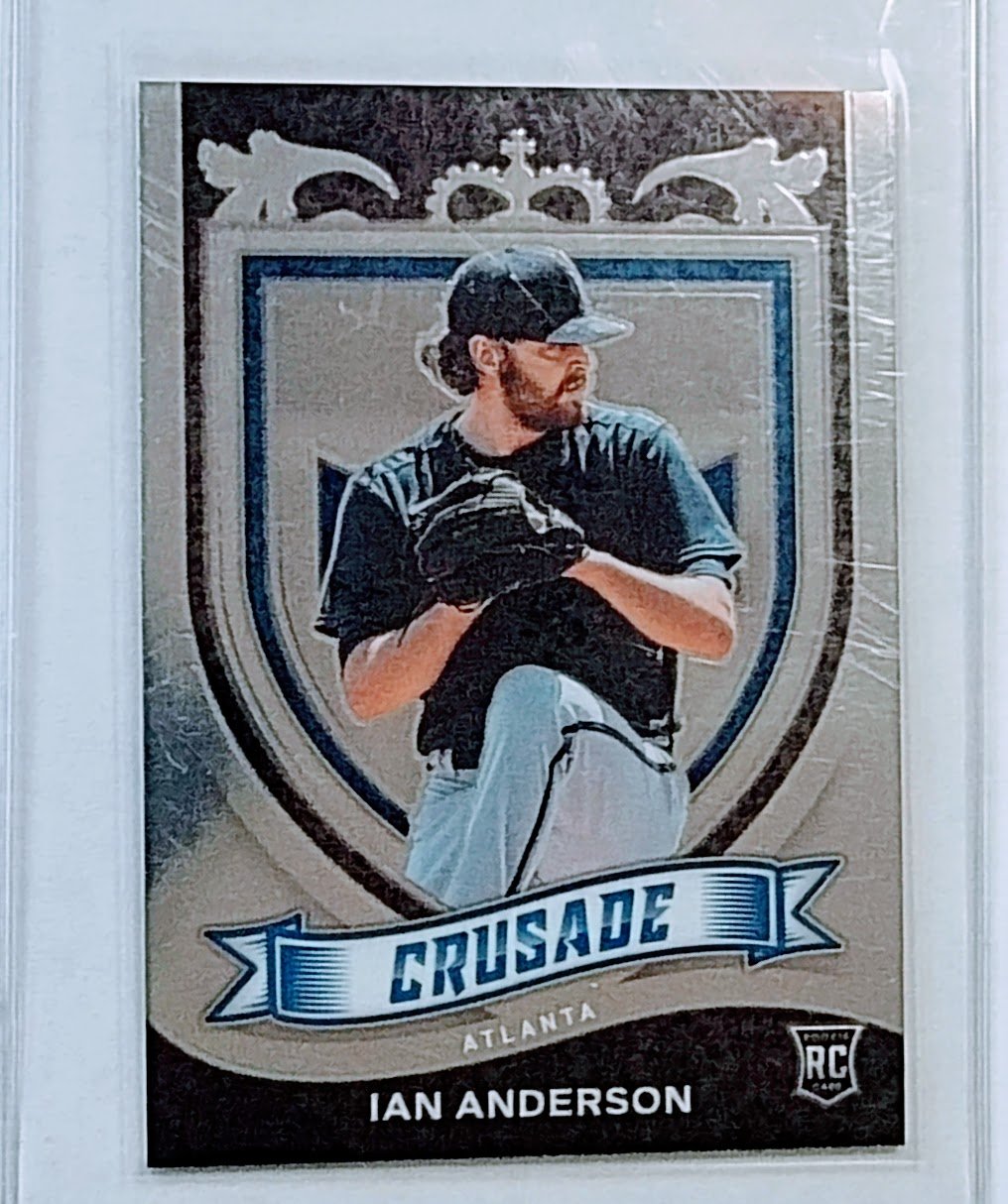 2021 Panini Chronicles Ian Anderson Crusade Insert Rookie Baseball Card AVM1 simple Xclusive Collectibles