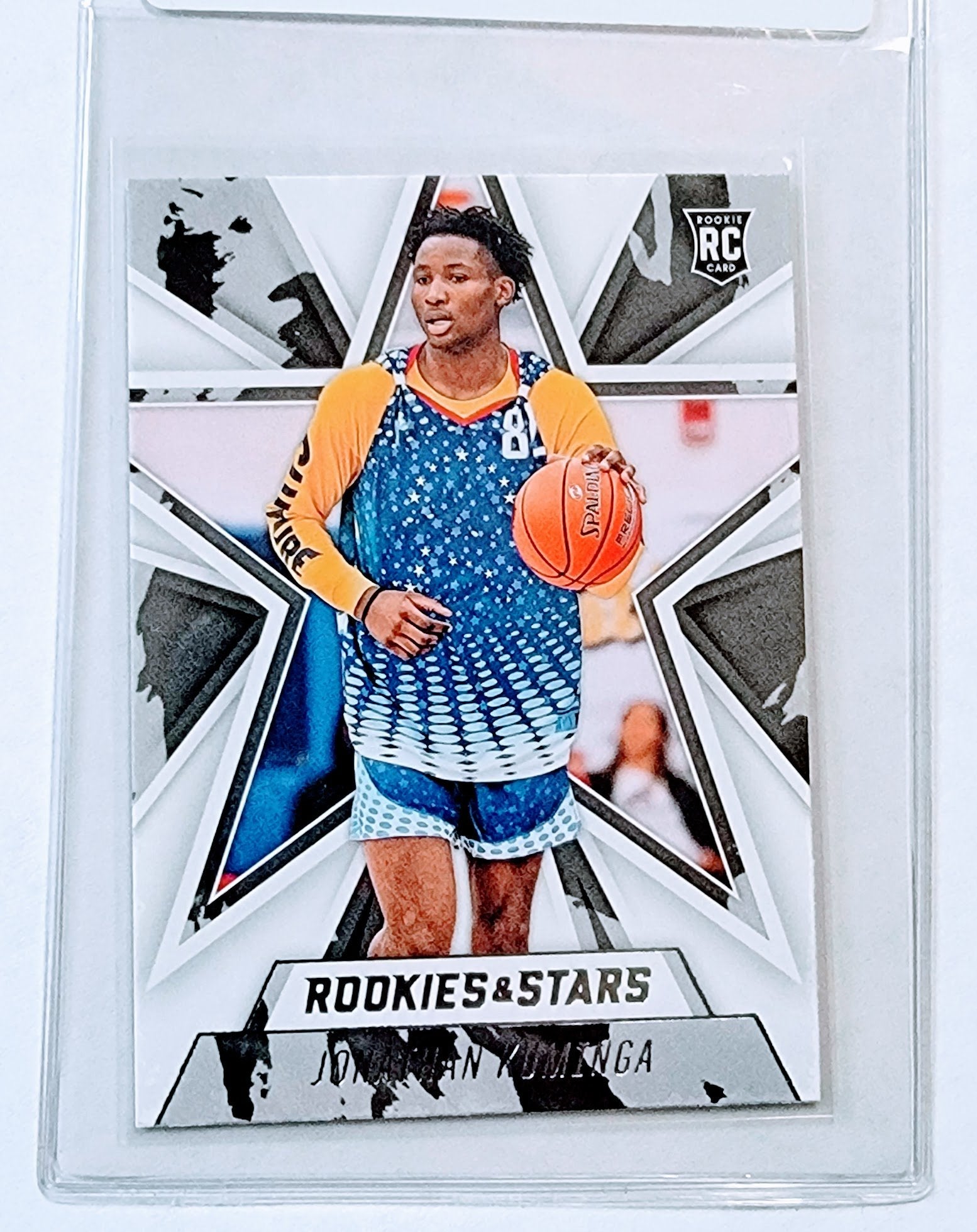 2021 Chronicles Draft Picks Jonathan Kuminga Rookies And Stars Rookie Card AVM1 simple Xclusive Collectibles