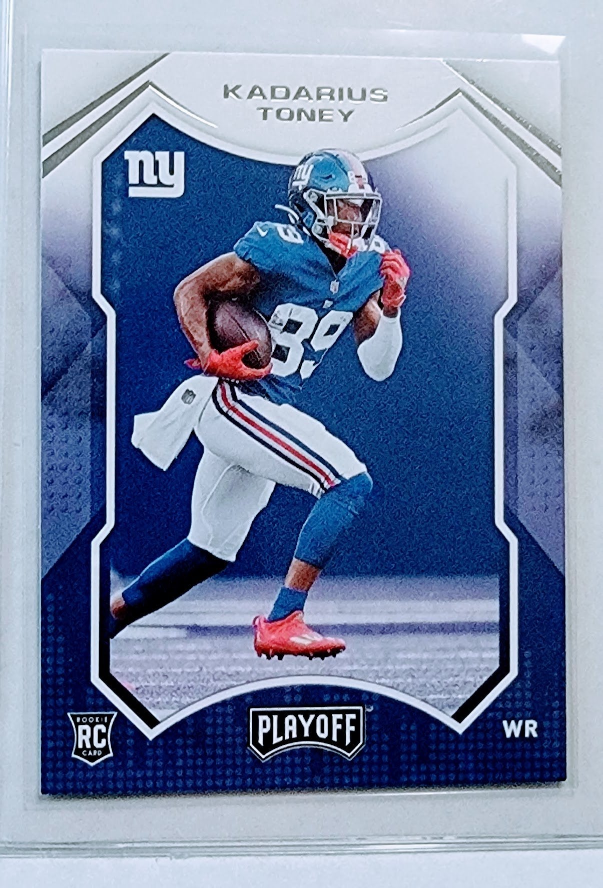 2021 Panini Playoff Kadarius Toney Rookie Football Card AVM1 simple Xclusive Collectibles