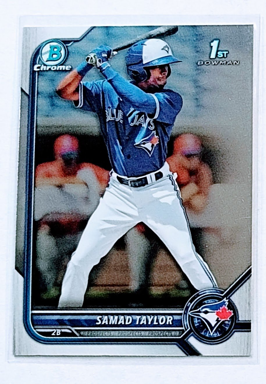 2022 Bowman Samad Taylor 1st on Bowman Baseball Card AVM1 simple Xclusive Collectibles