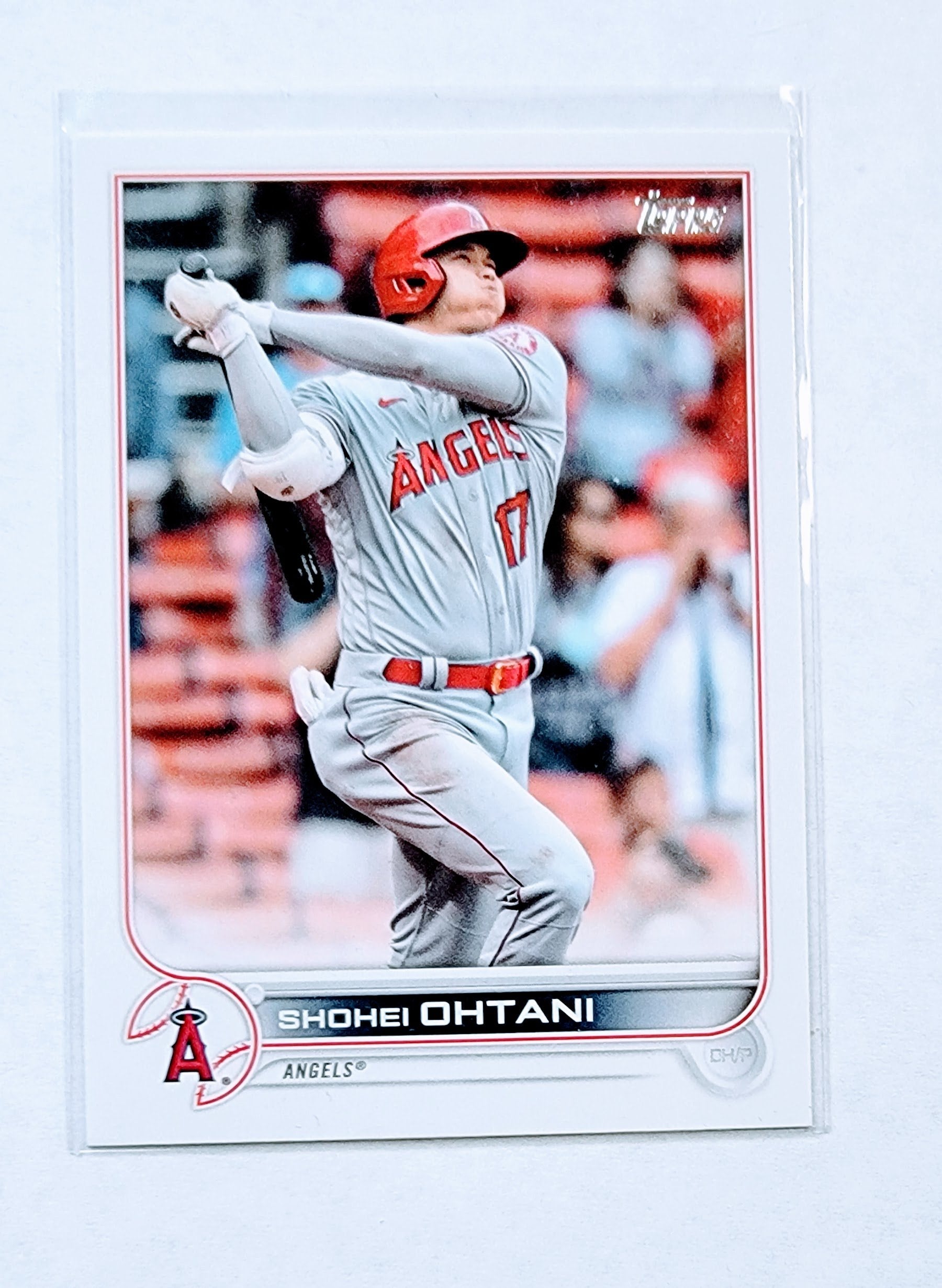 2022 Topps Shohei Ohtani Baseball Card AVM1 simple Xclusive Collectibles