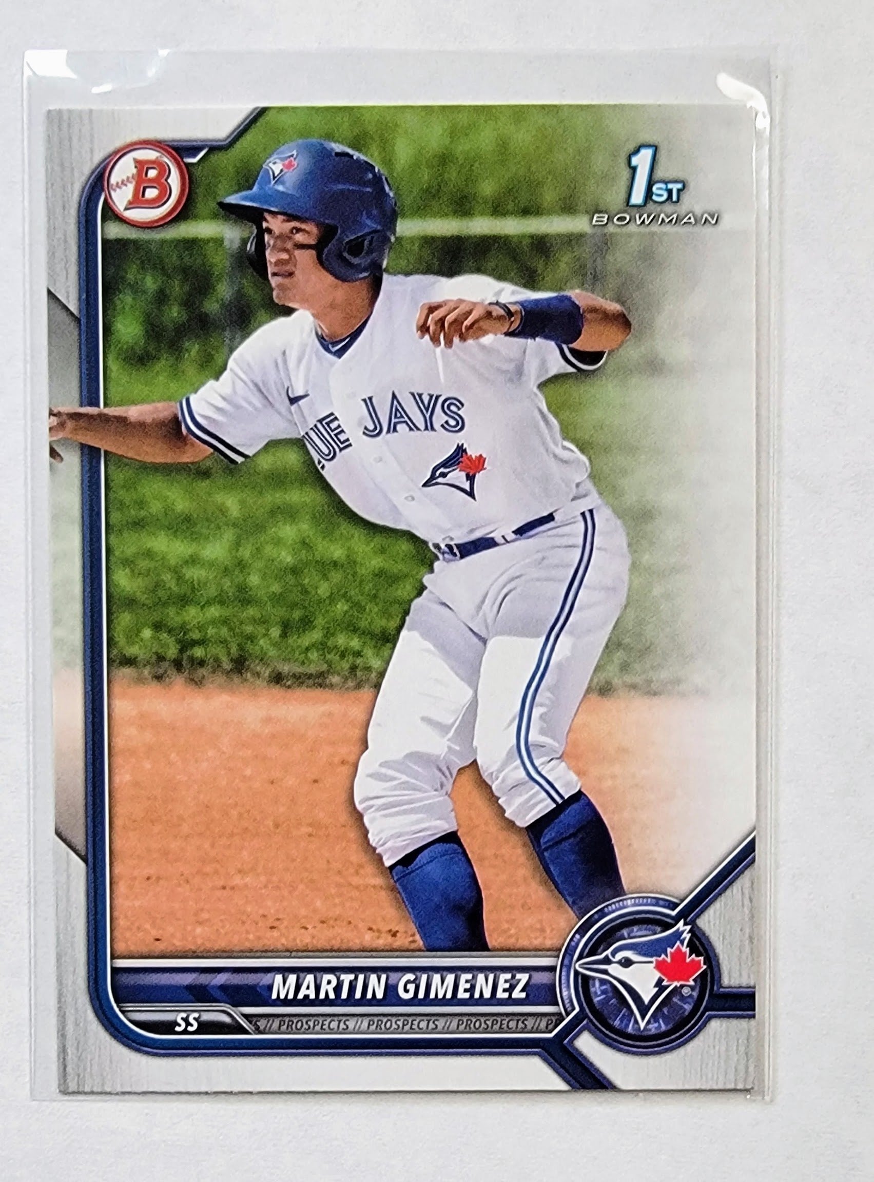 2022 Bowman Martin Gimenez 1st on Bowman Baseball Card AVM1 simple Xclusive Collectibles