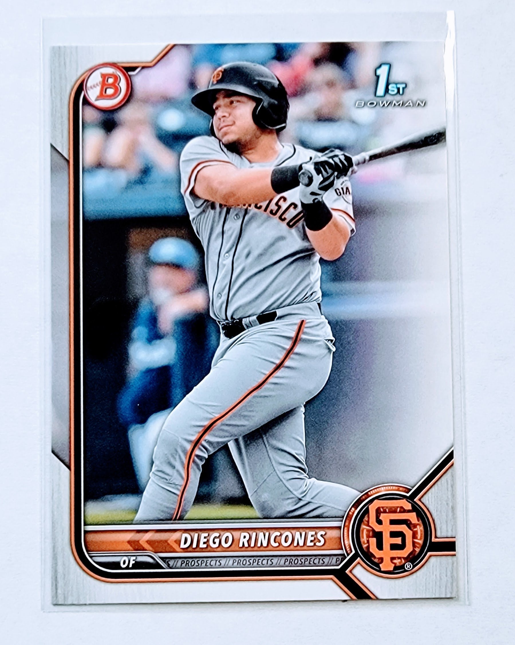 2022 Bowman Diego Rincones 1st on Bowman Baseball Card AVM1 simple Xclusive Collectibles