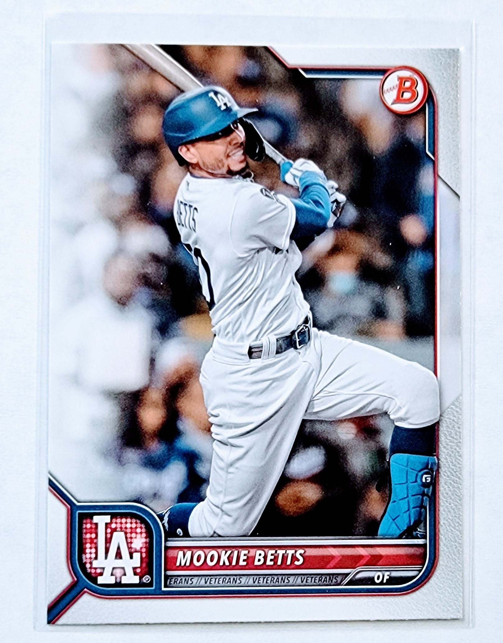 2022 Bowman Mookie Betts Baseball Card AVM1 simple Xclusive Collectibles