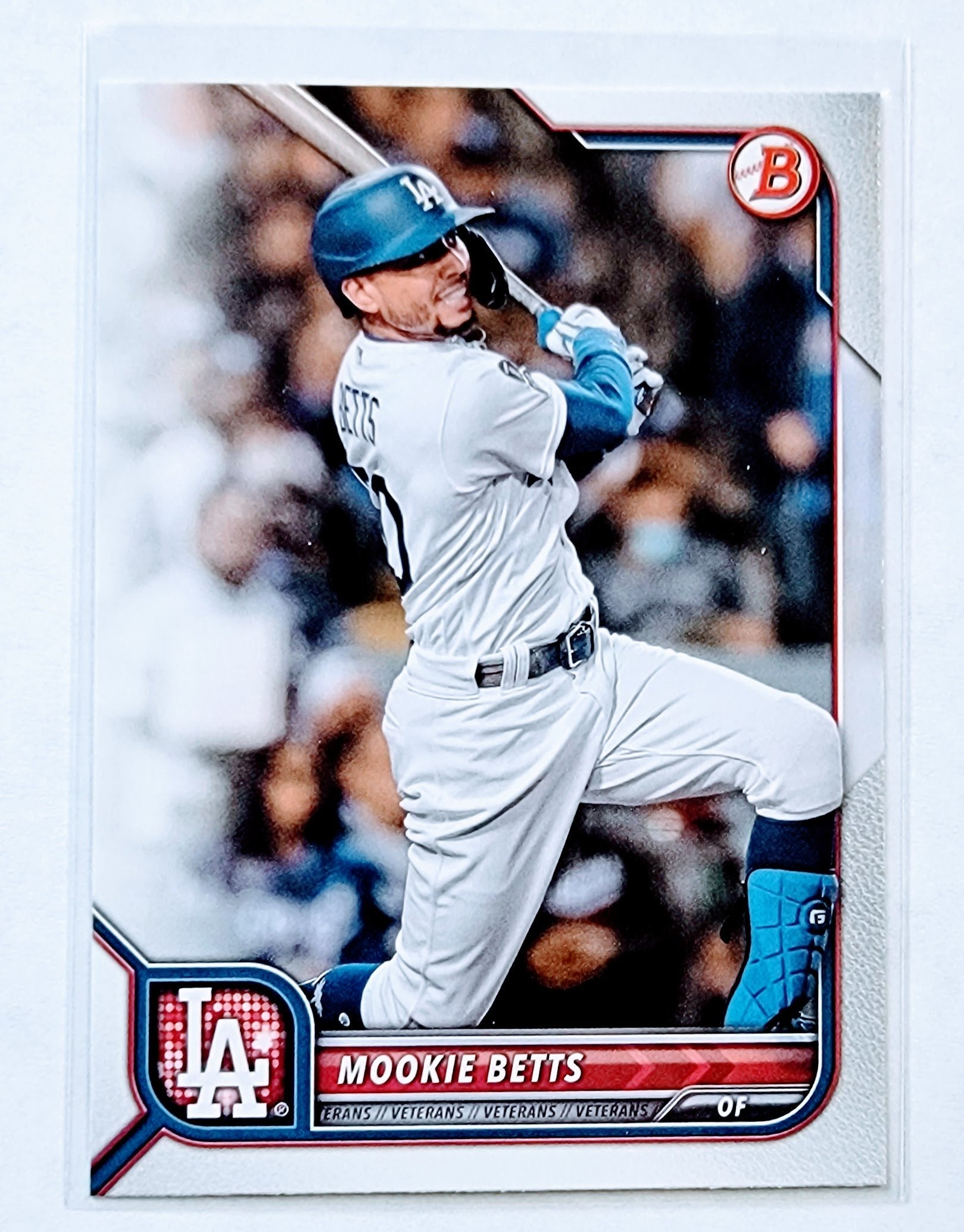 2022 Topps Mookie Betts Stars of the MLB Baseball Trading Card